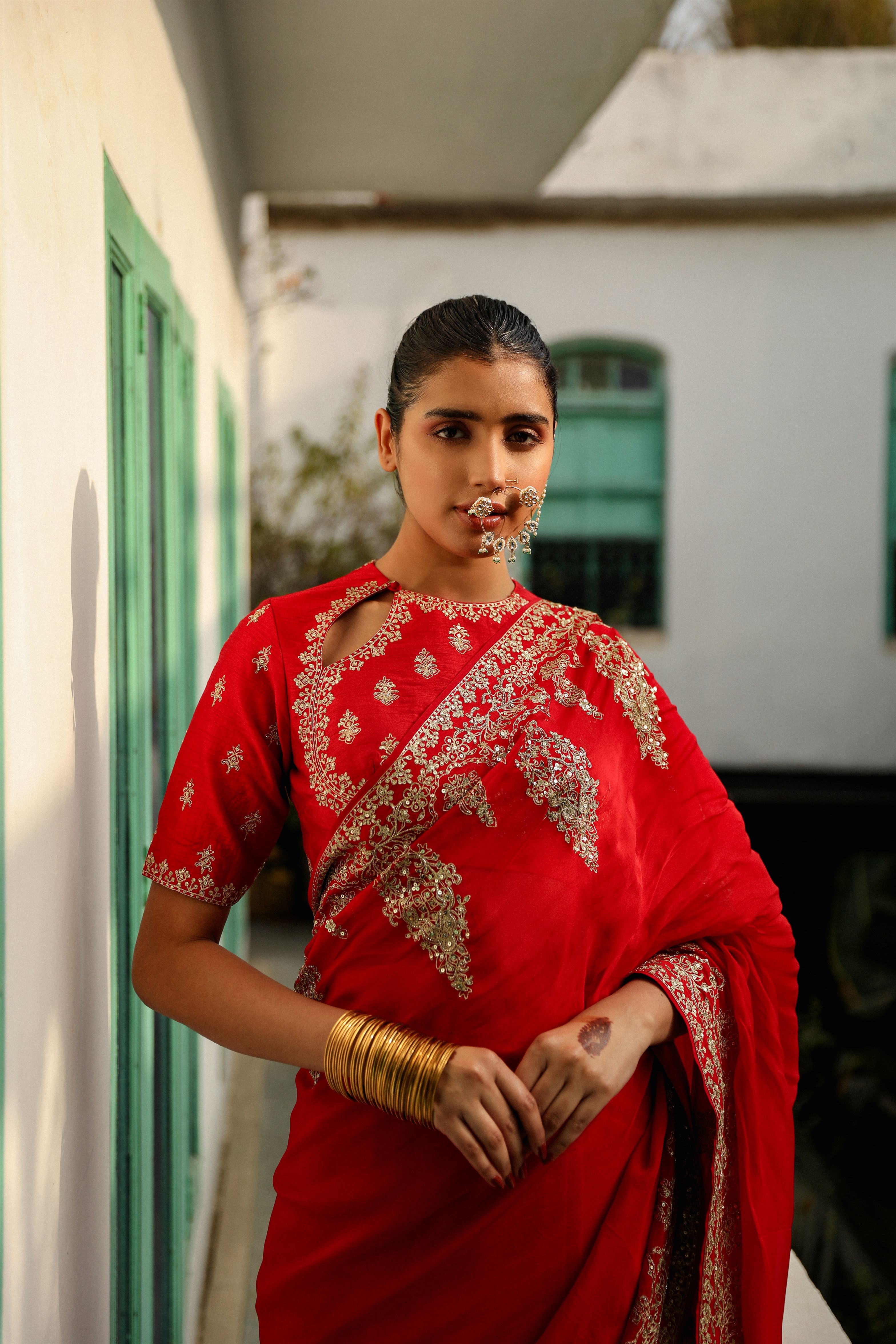 Razaa Saree Set