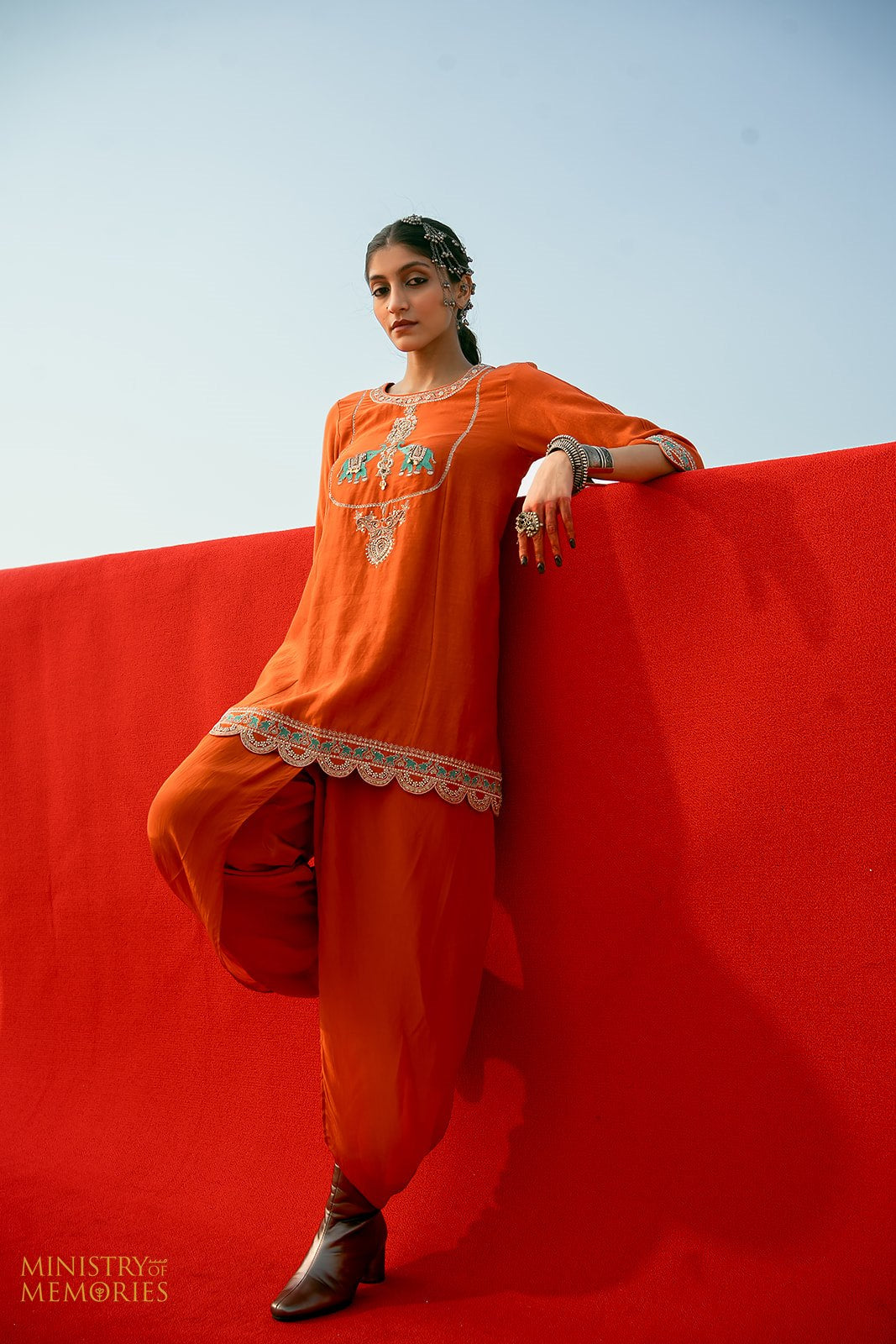 GAJKALA KURTA