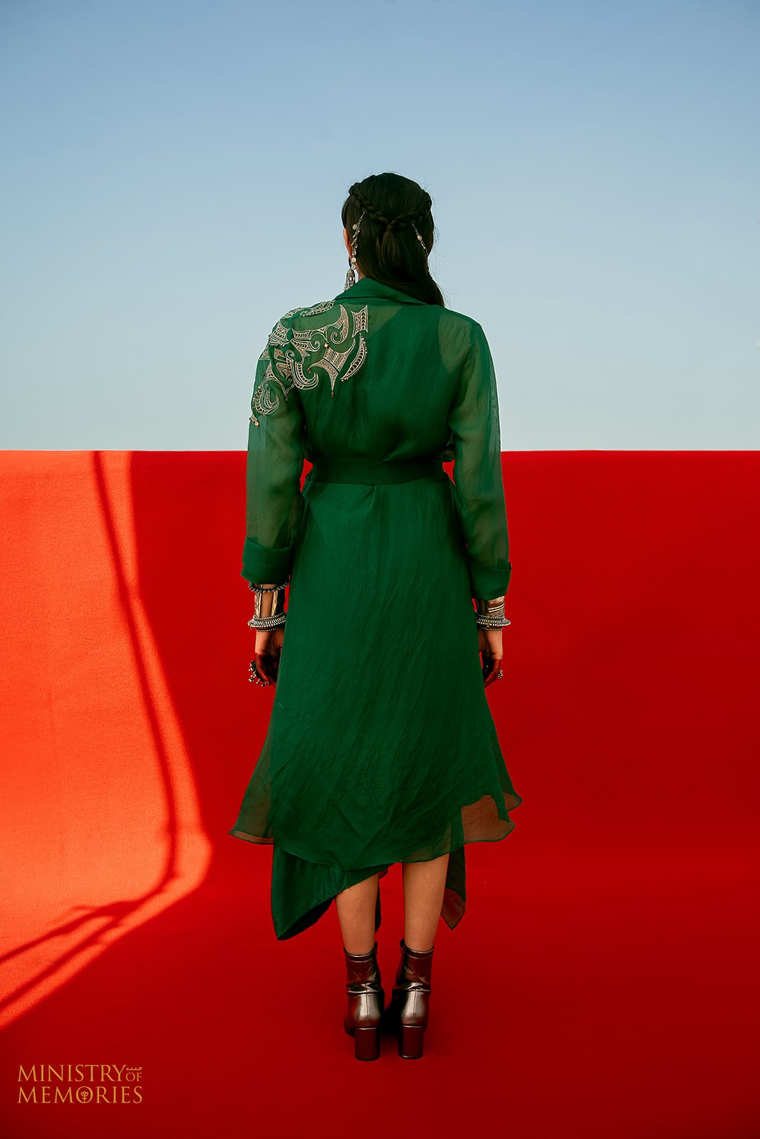 VIRIDHA CAPE SET