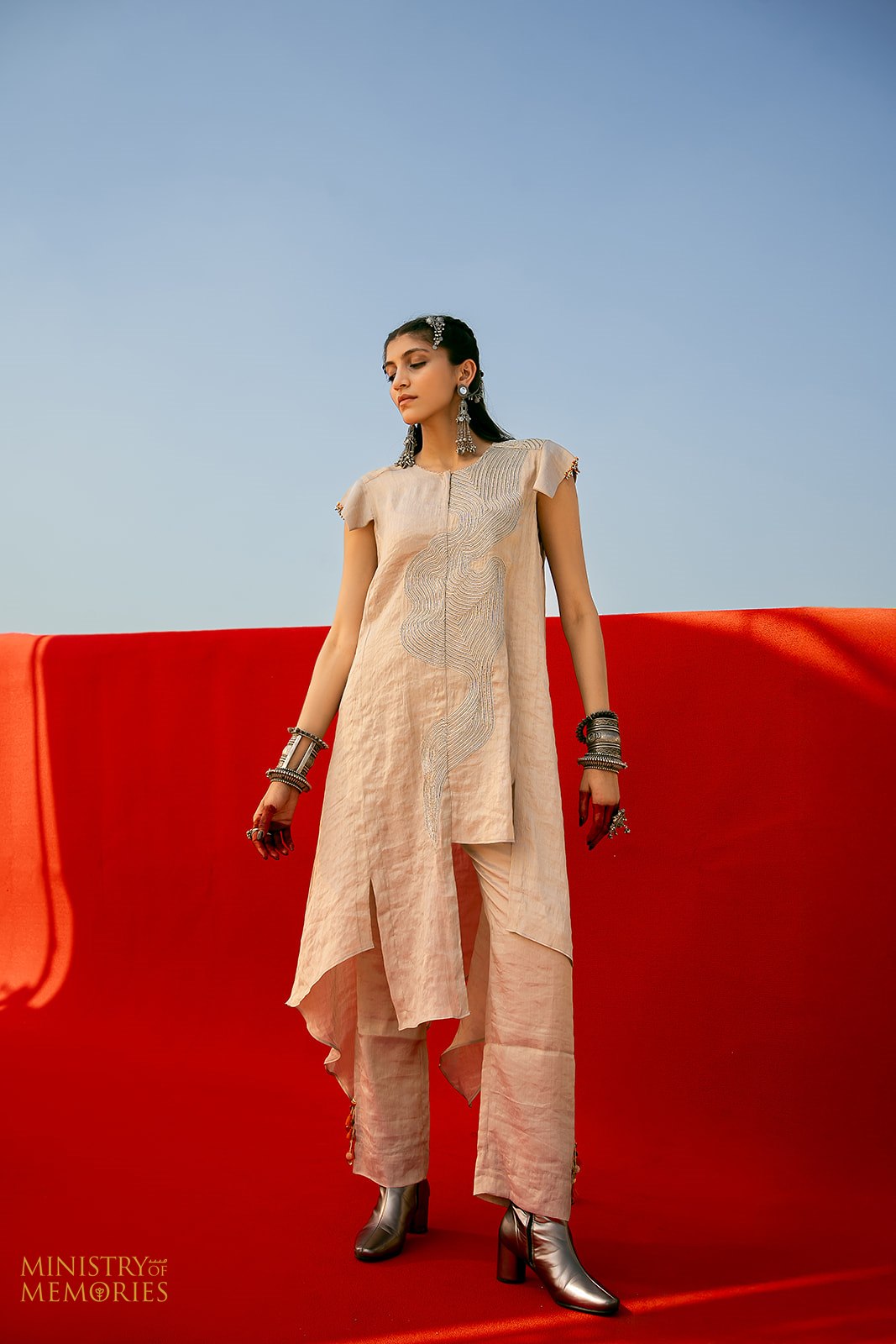 LEHER KURTA
