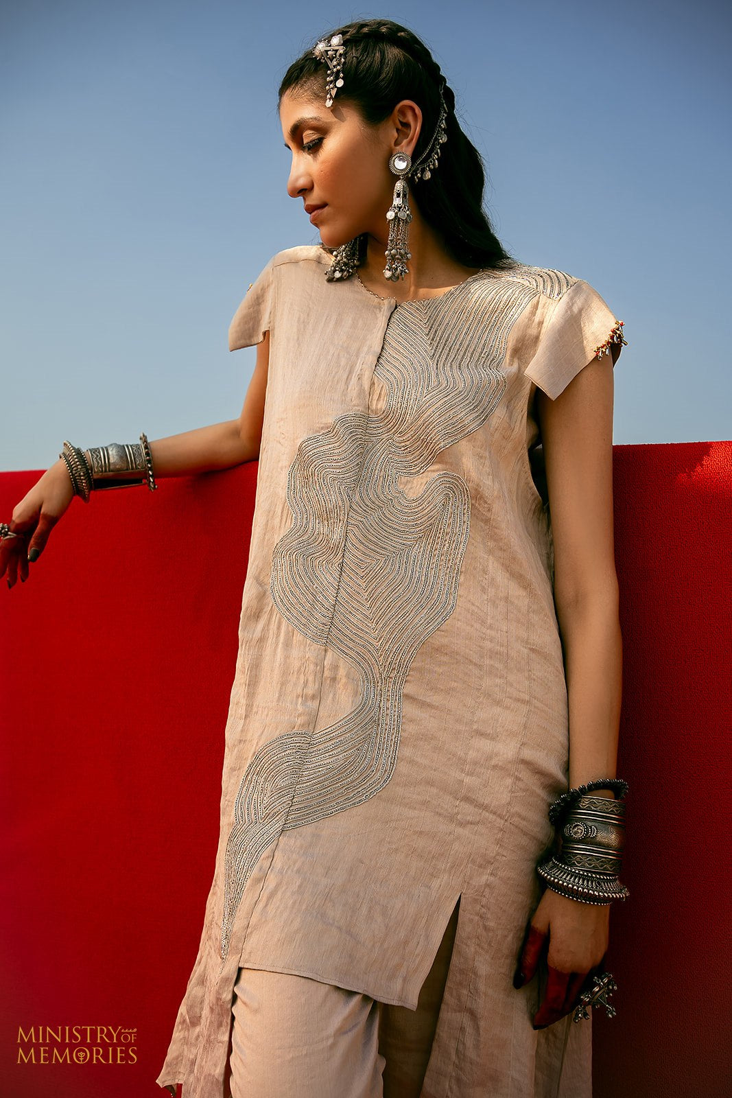 LEHER KURTA