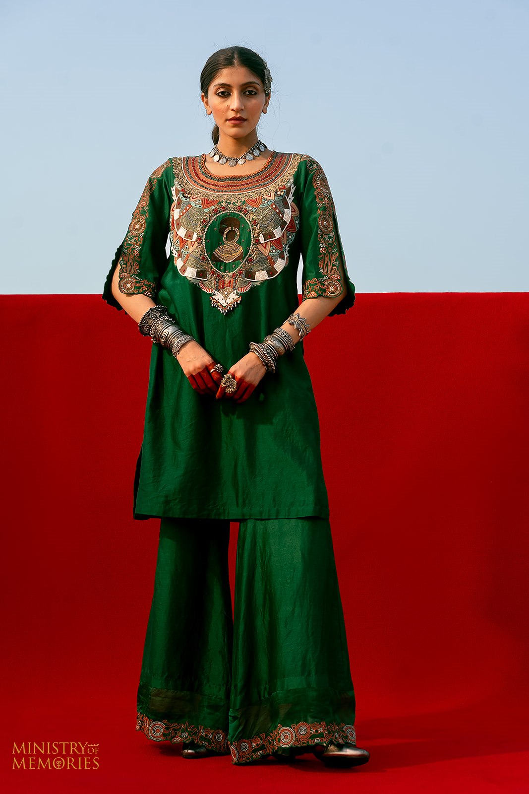 OPAL MIST KURTA