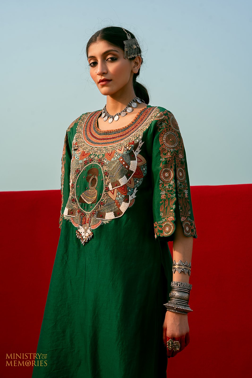 OPAL MIST KURTA