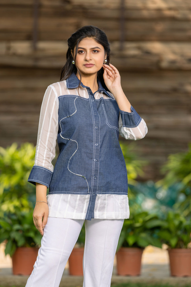 Denim Drift Shirt