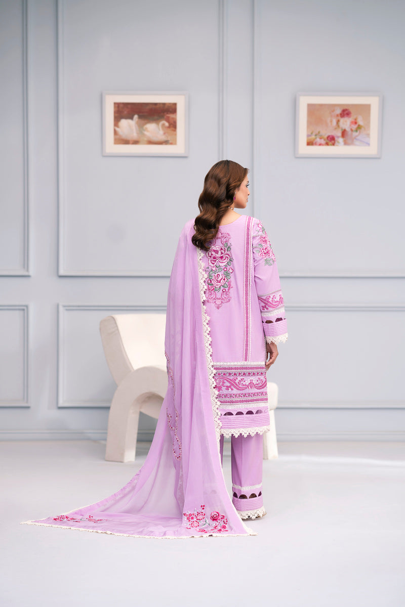 Orchid Lush Kurta Set
