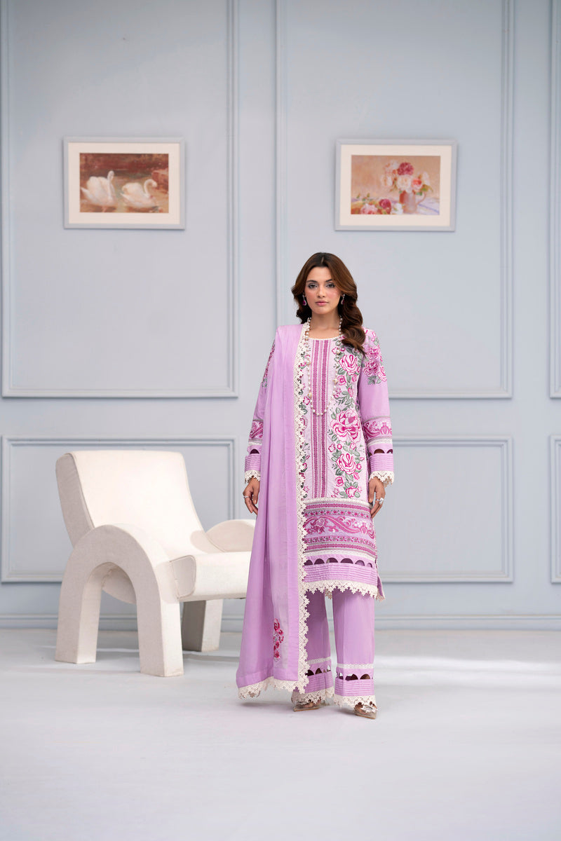Orchid Lush Kurta Set