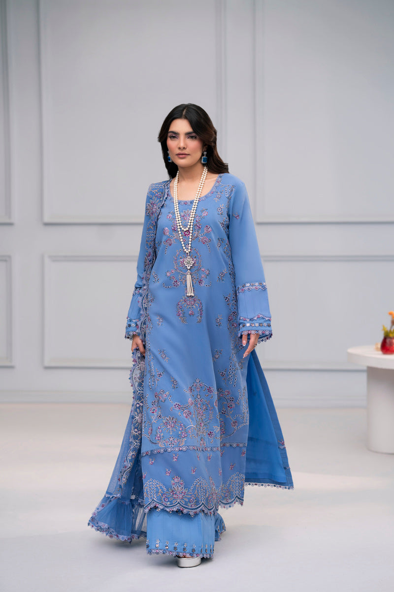 Blue de Provence Kurta Set