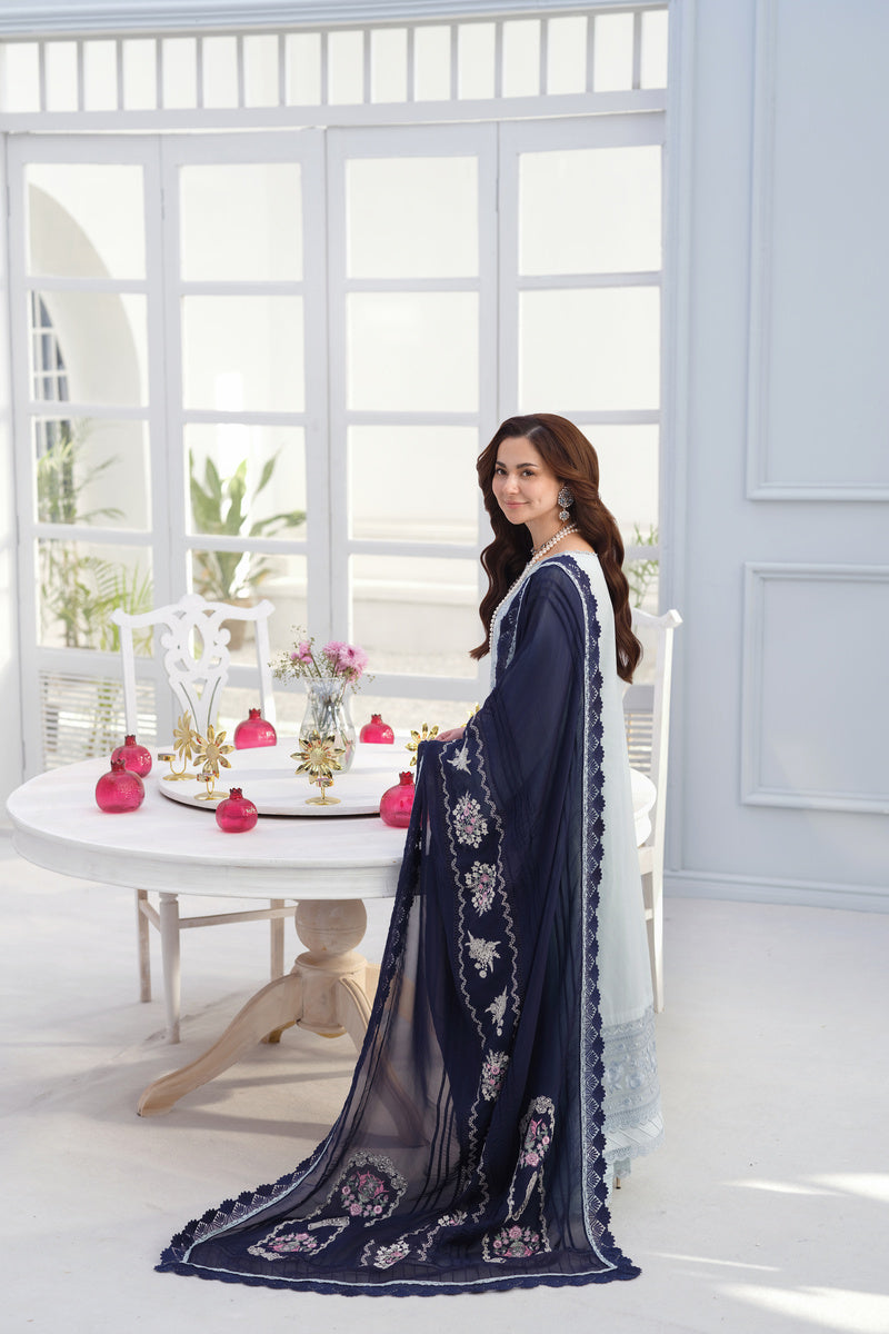 Celestal Blue Kurta Set