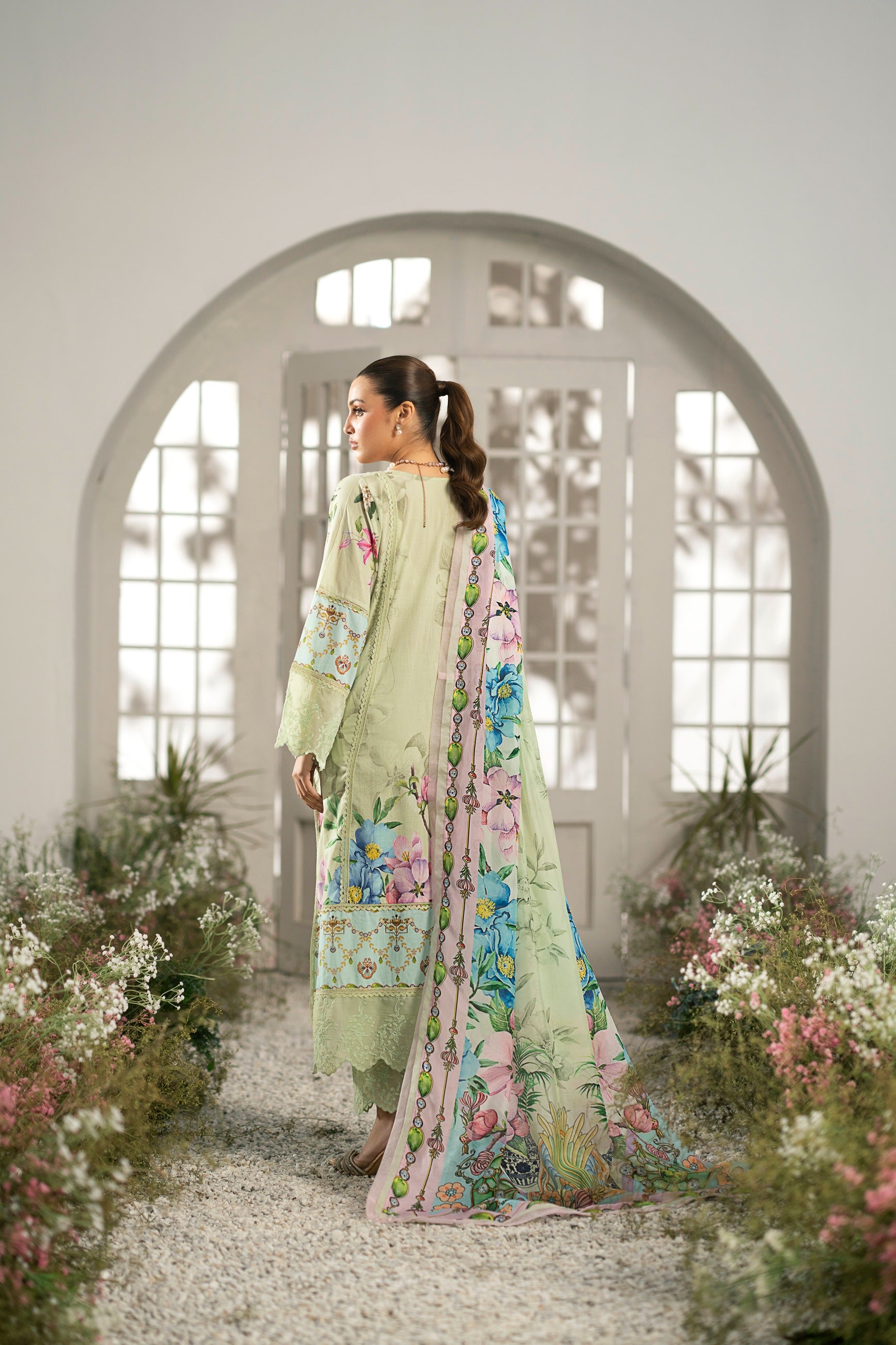 Hint of Mint Kurta Set