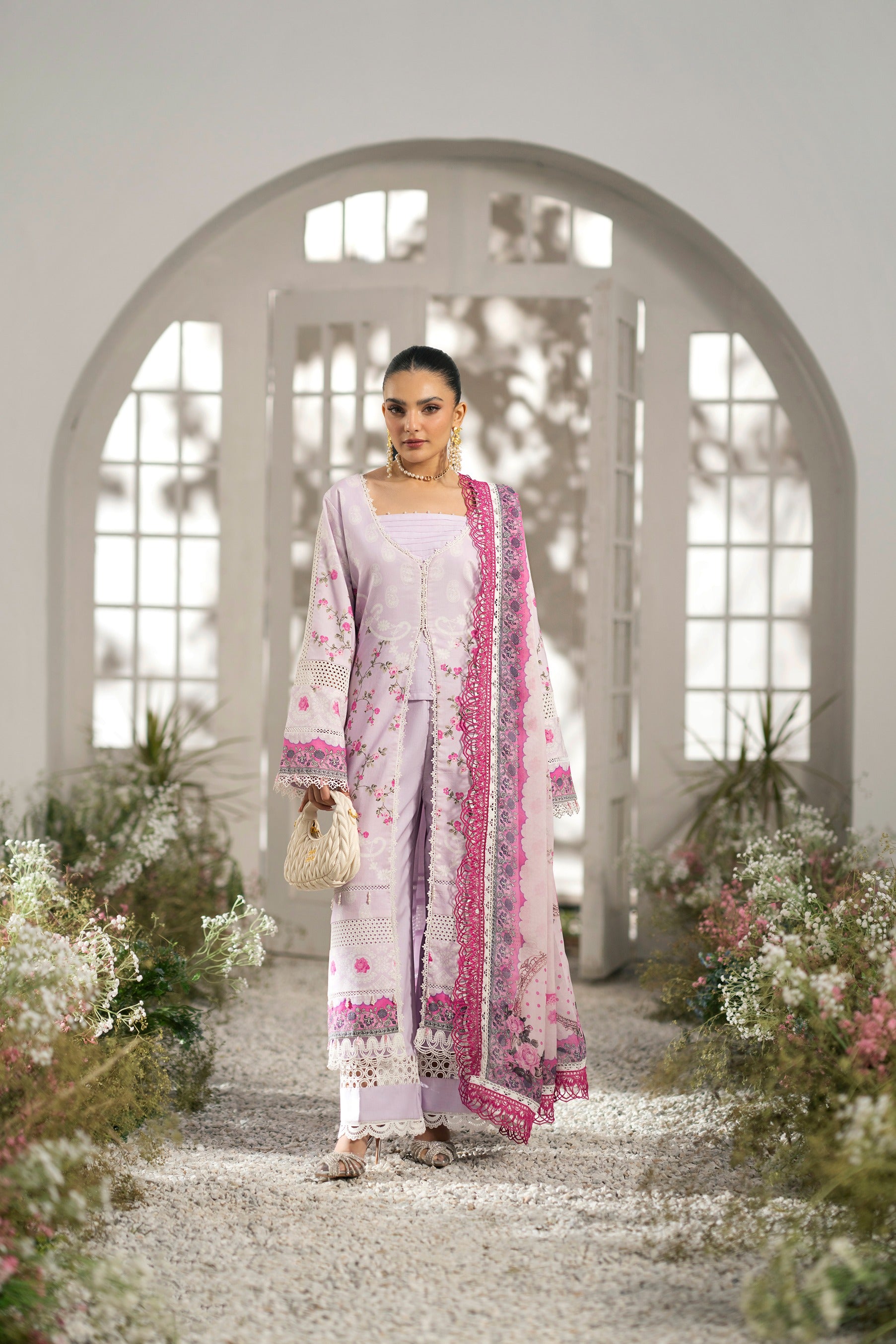 Pink Passion Kurta Set