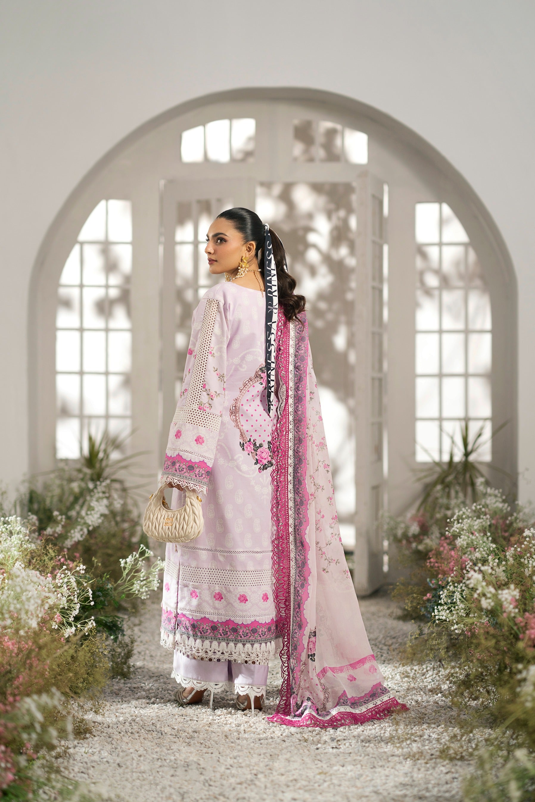 Pink Passion Kurta Set