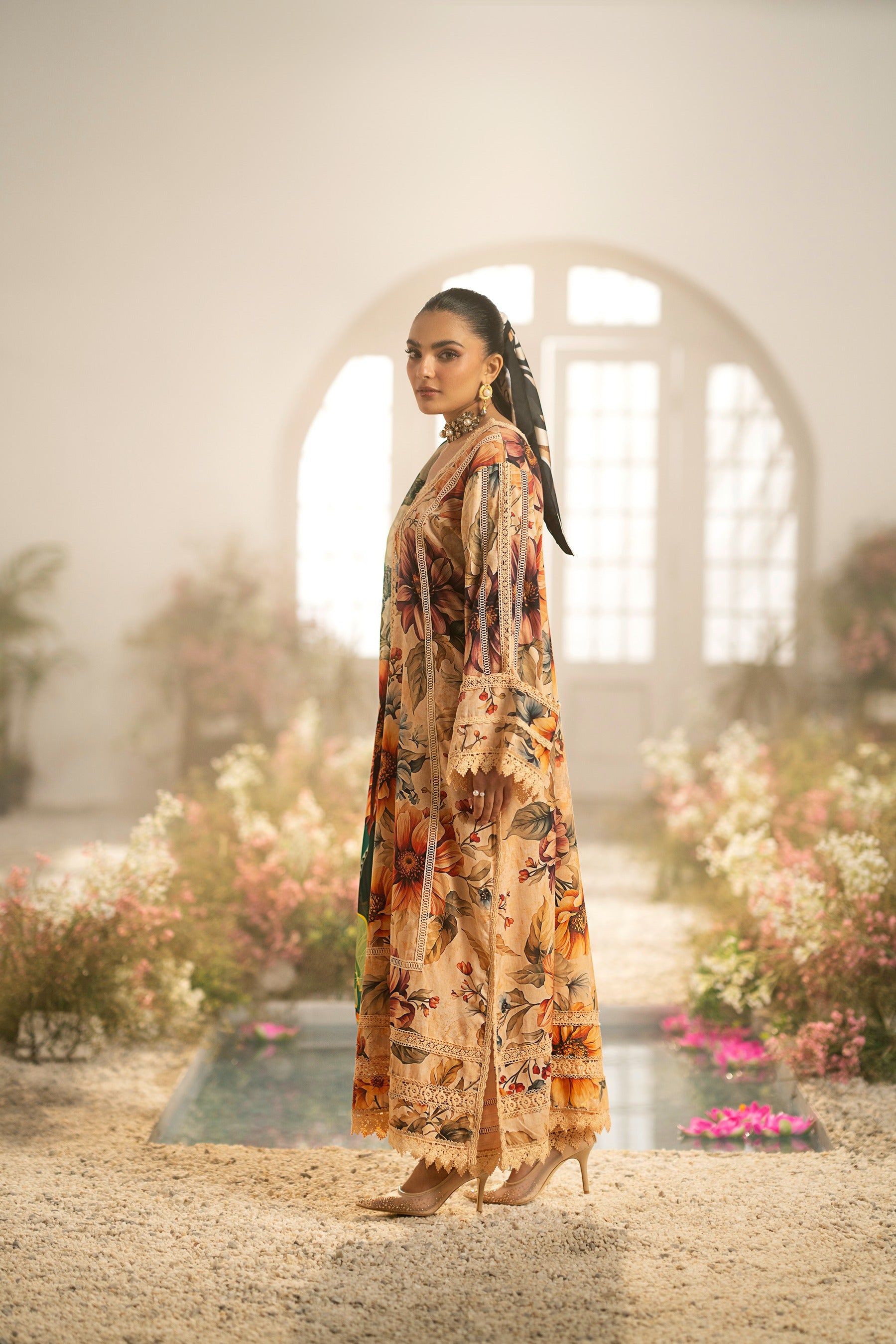 Creme Brulee Kurta Set