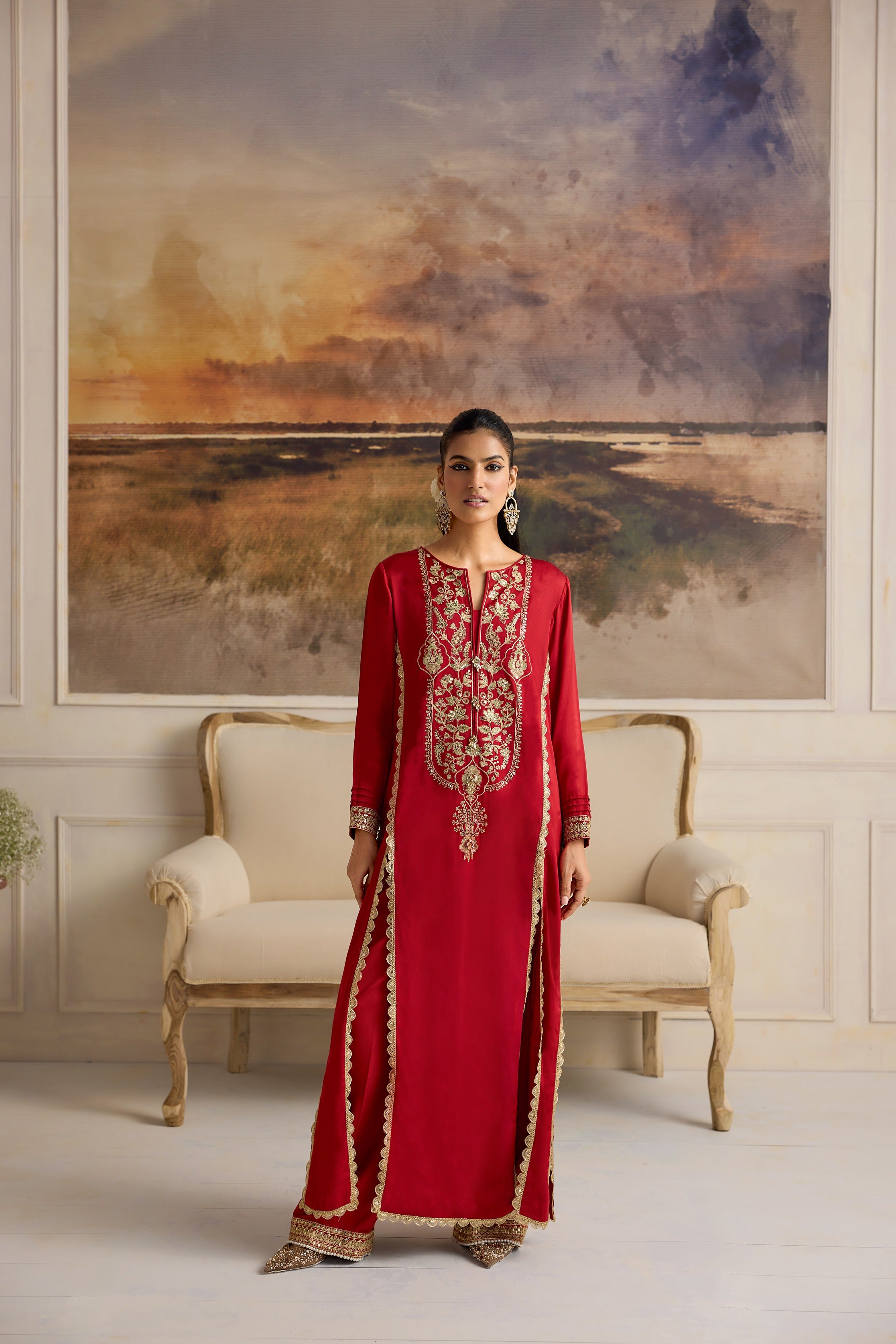 Ecstasy Kurta Set