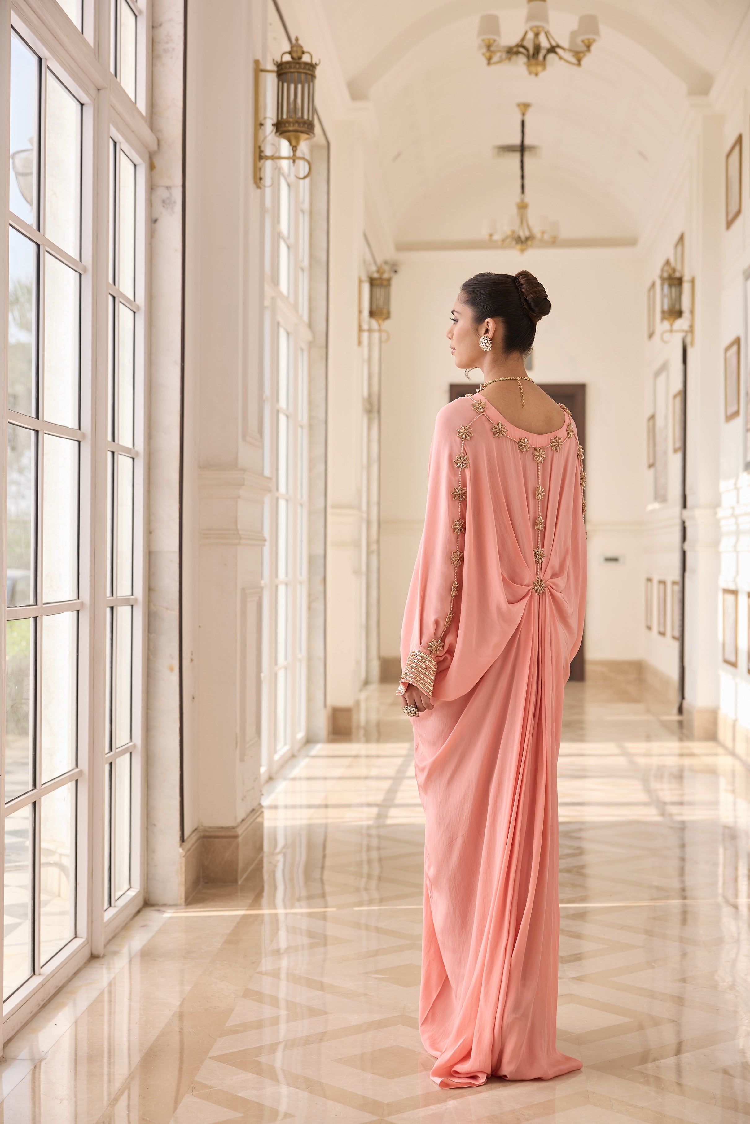 Hand Embelished Kaftan