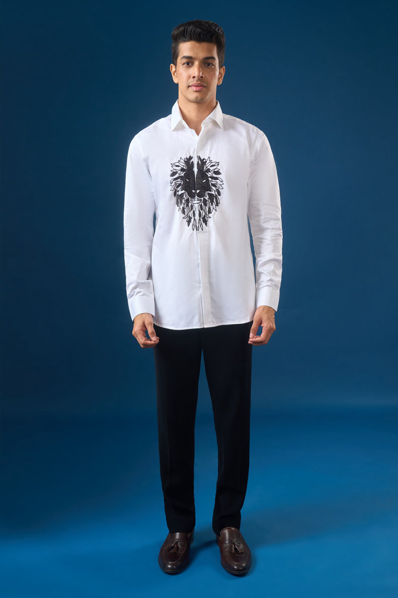 White Lion Shirt