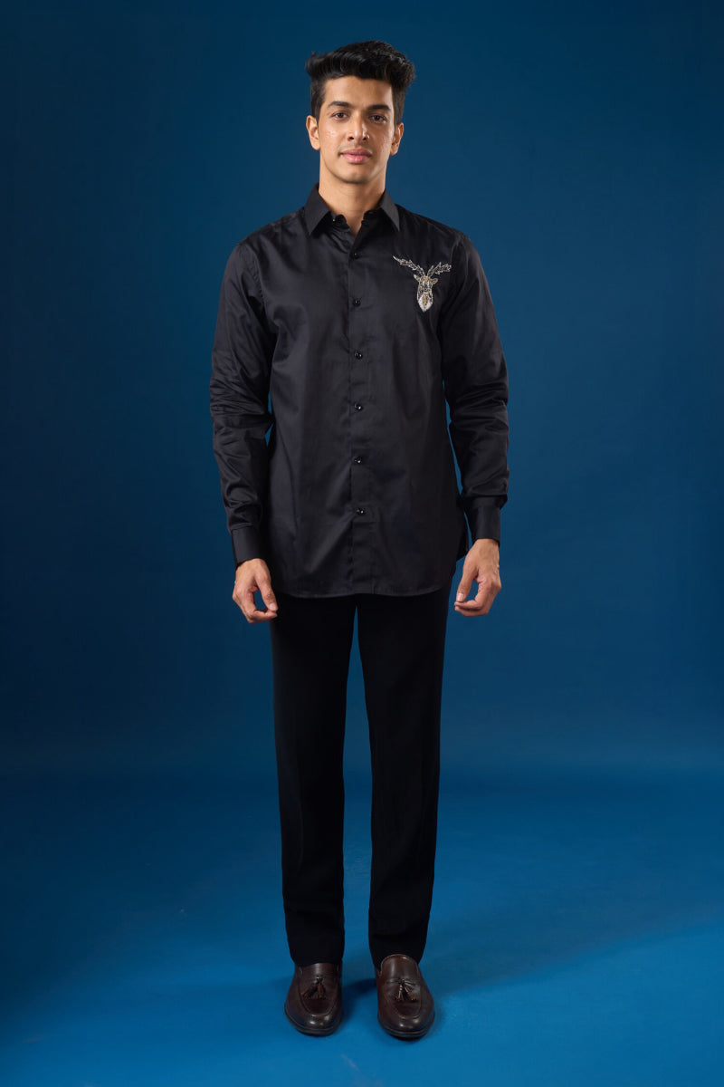 Black Fawn Shirt