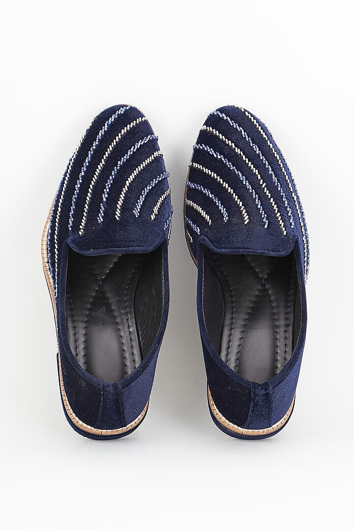 Sapphire Meteor Loafers