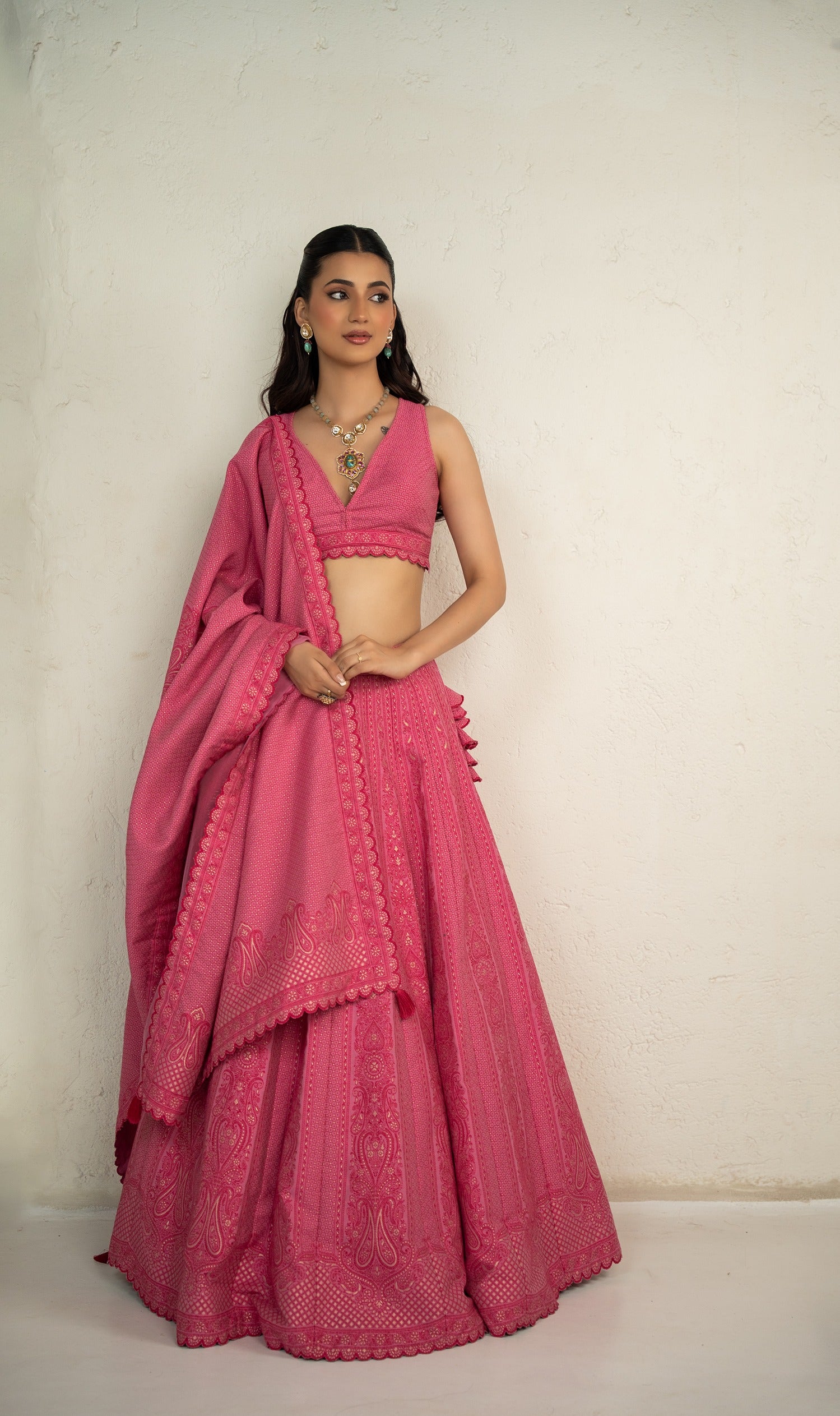 ROSALIE LEHENGA SET