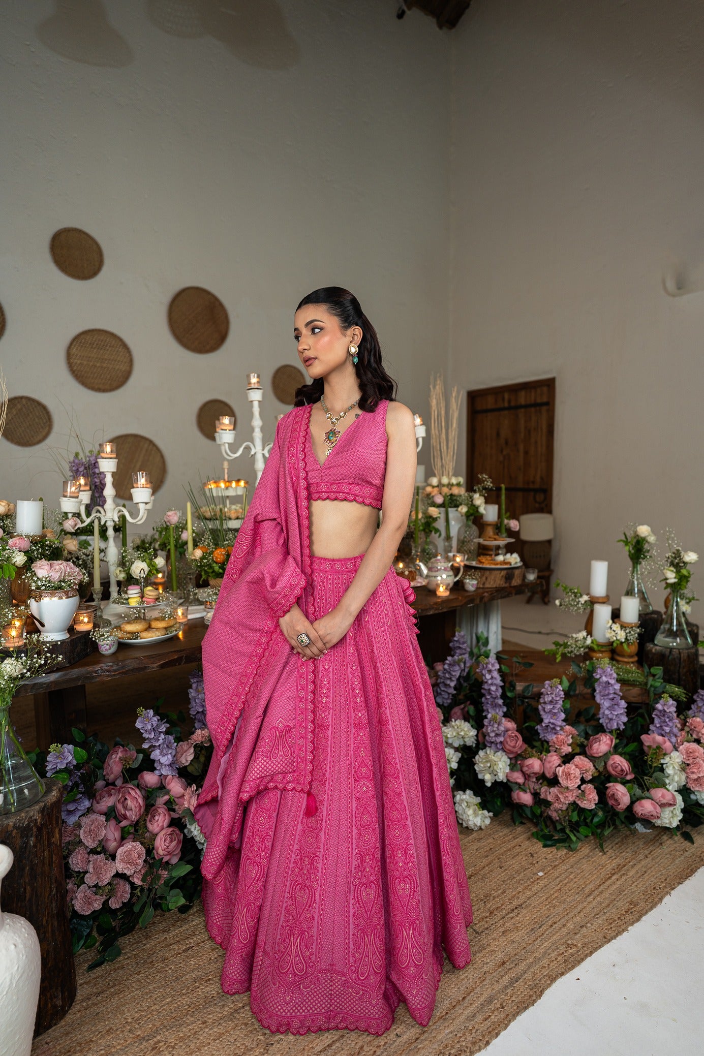 ROSALIE LEHENGA SET