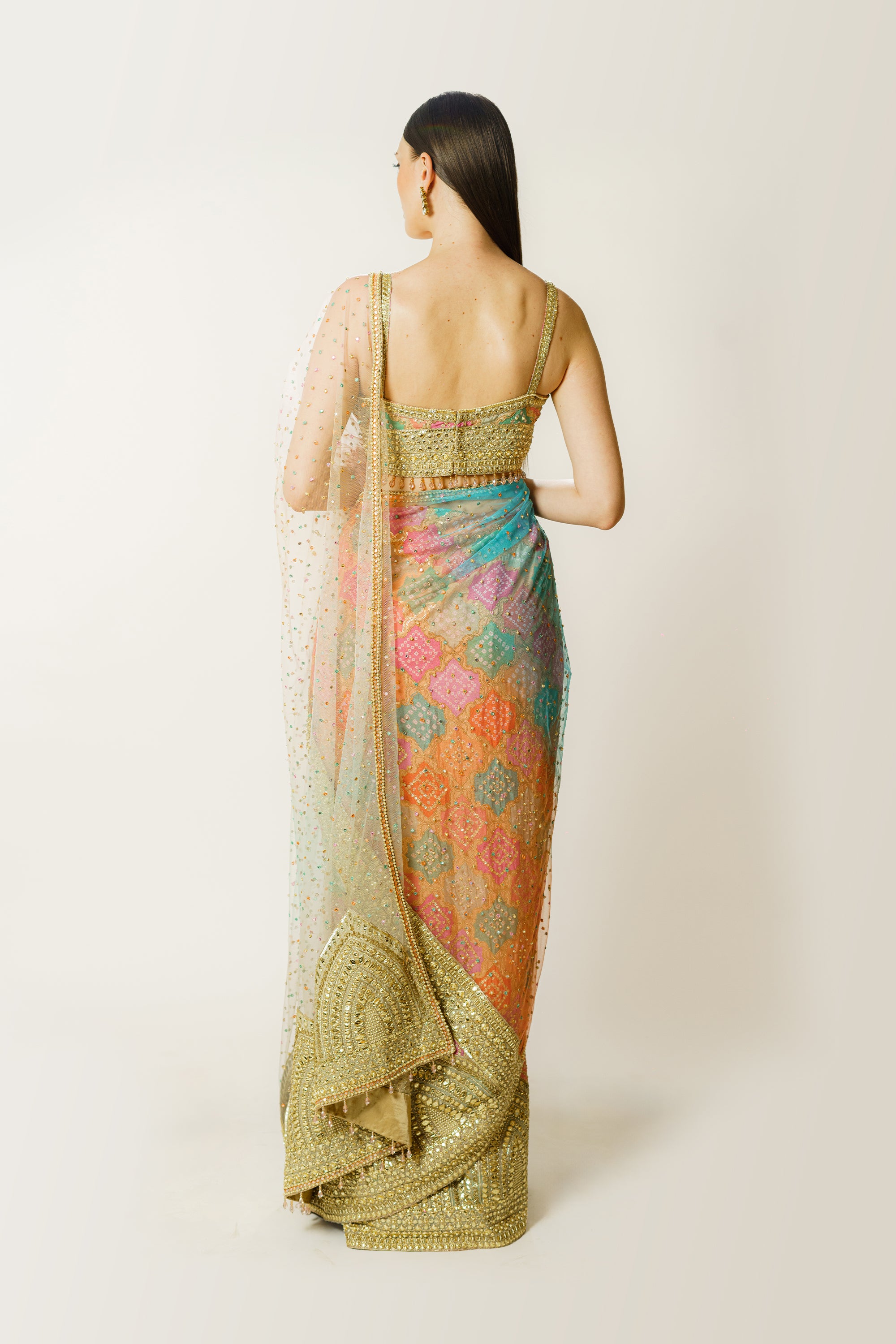 Zaynab Sari Set