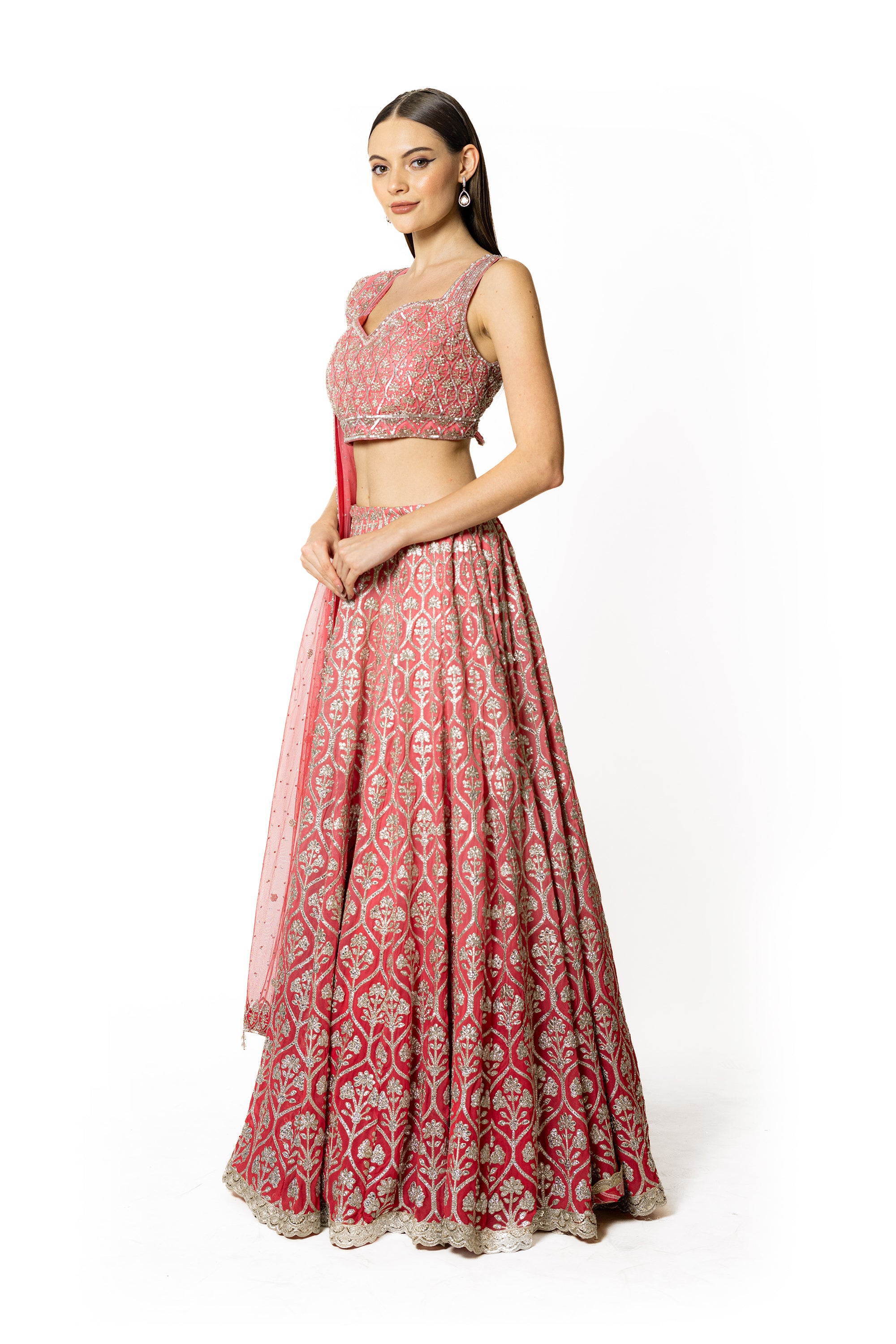 Nadia Lehenga Set