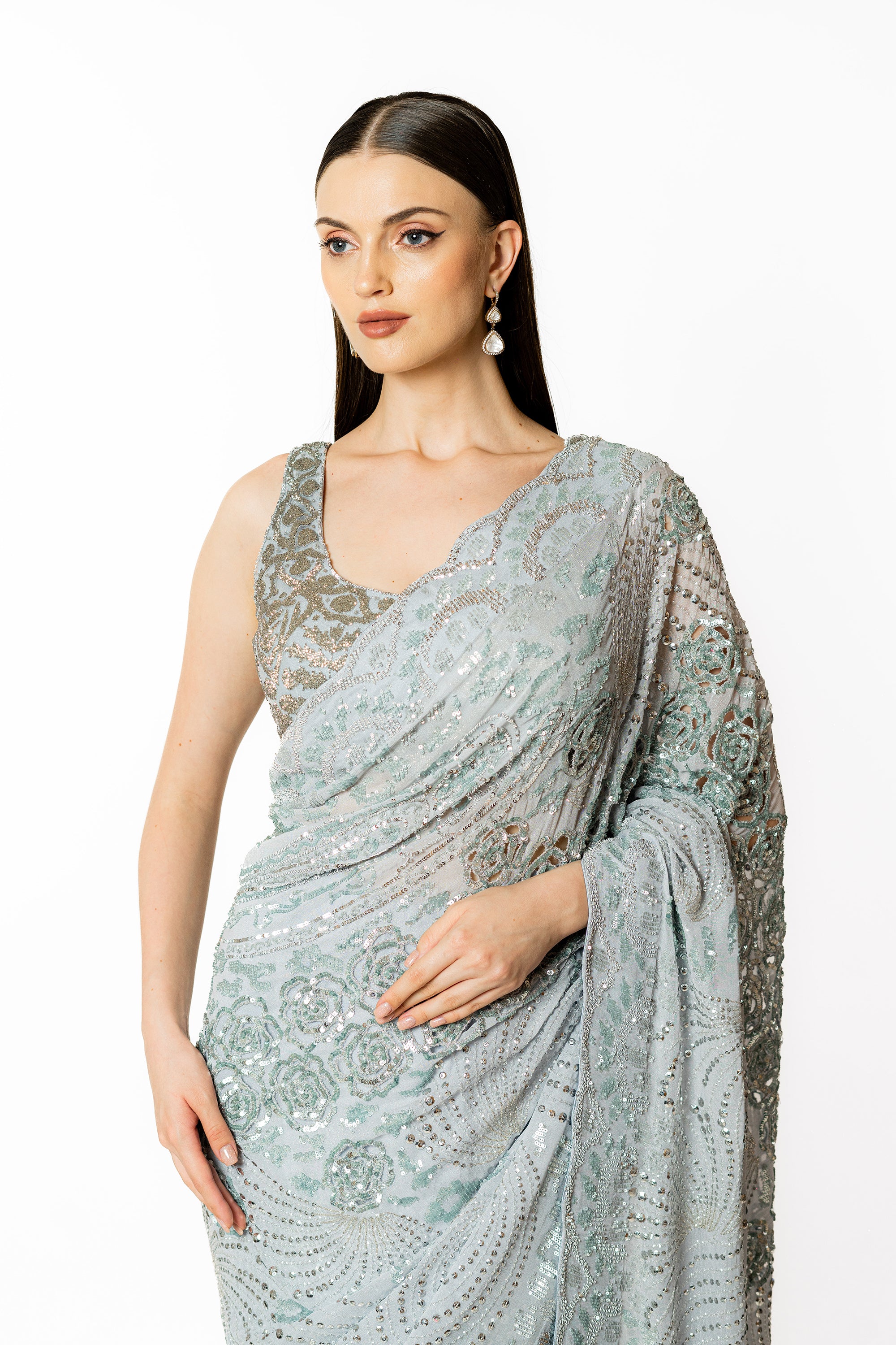 Zaynab Sari Set