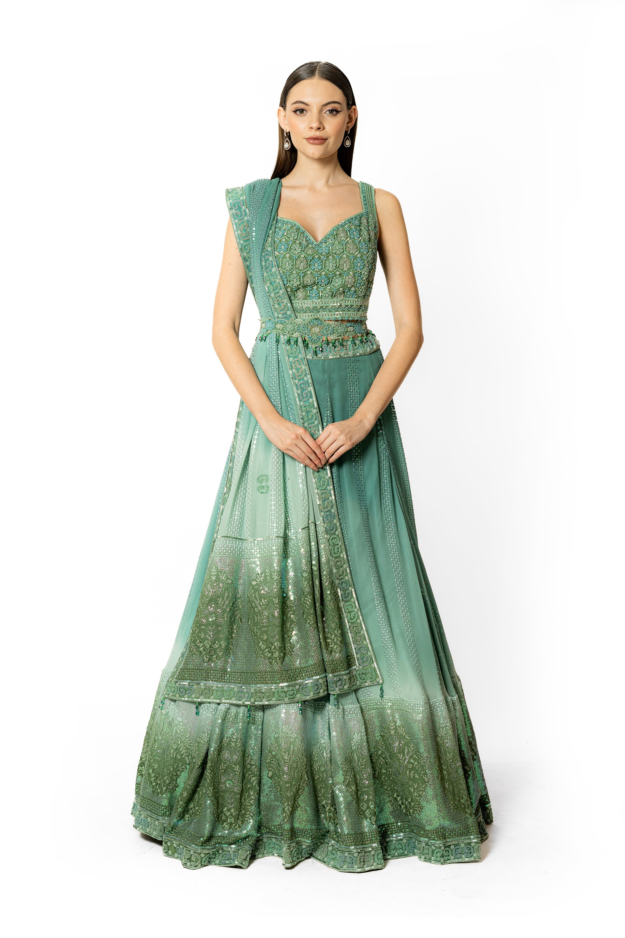 Nadia Lehenga Set