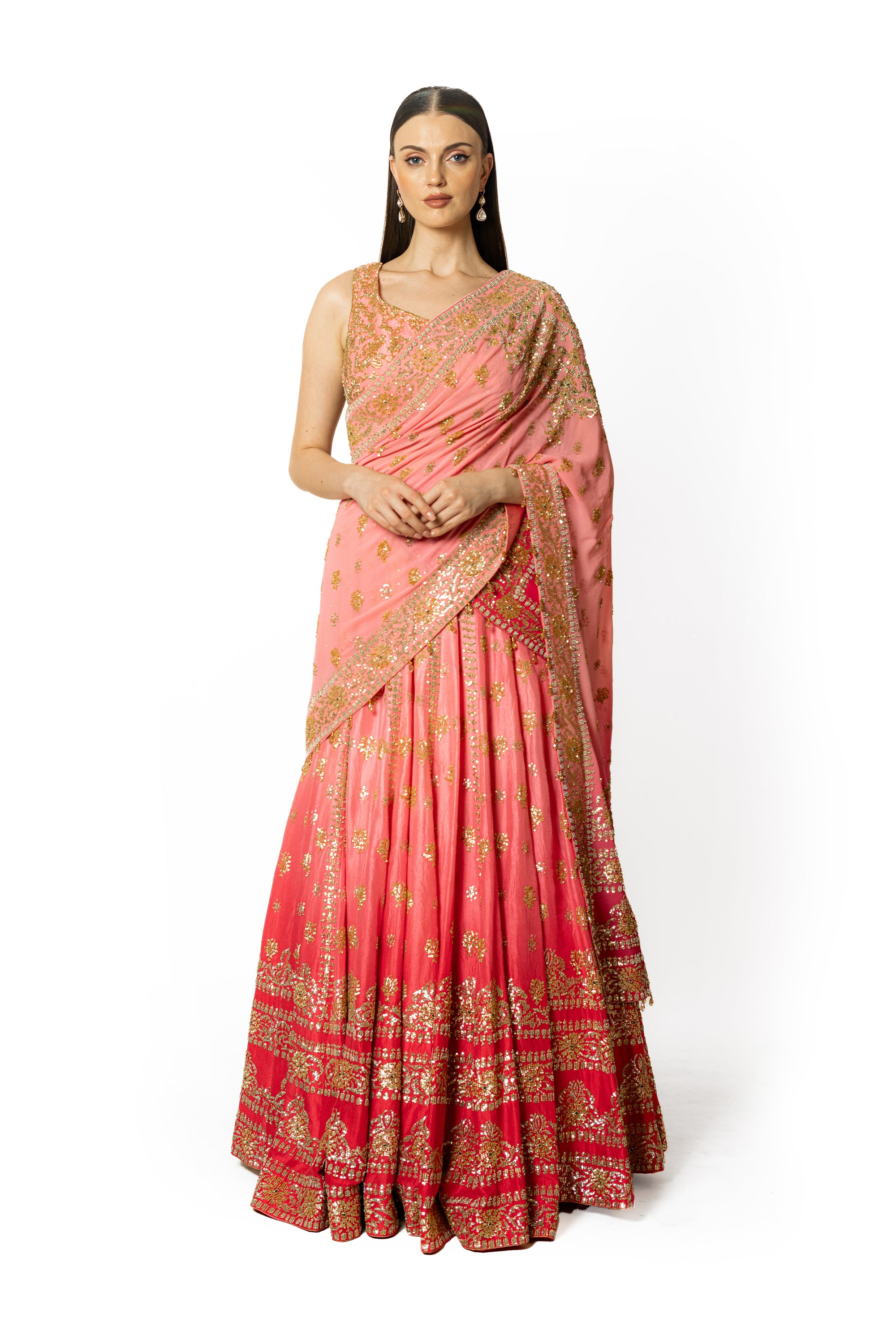 Nadia Lehenga Set