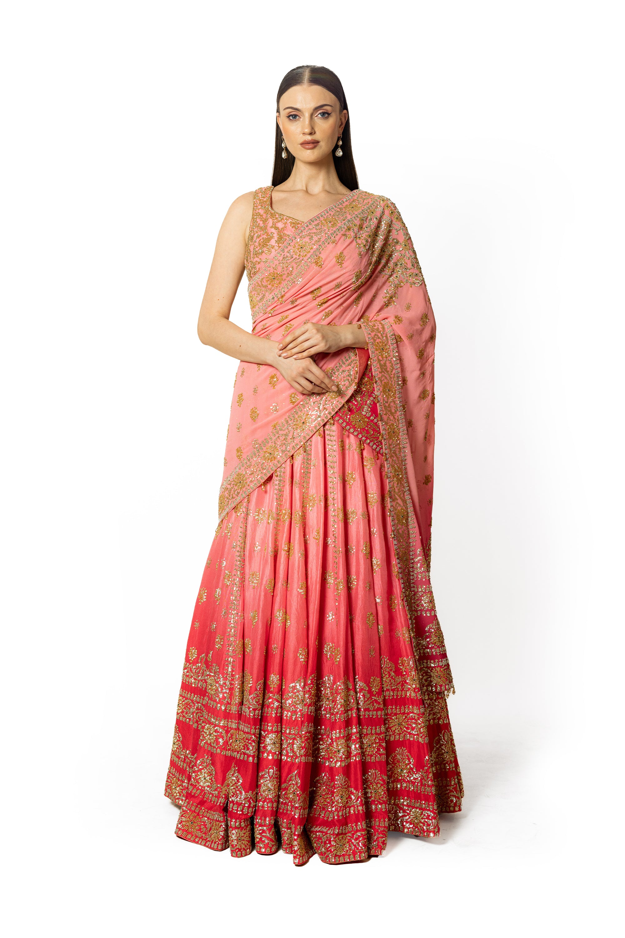 Nadia Lehenga Set