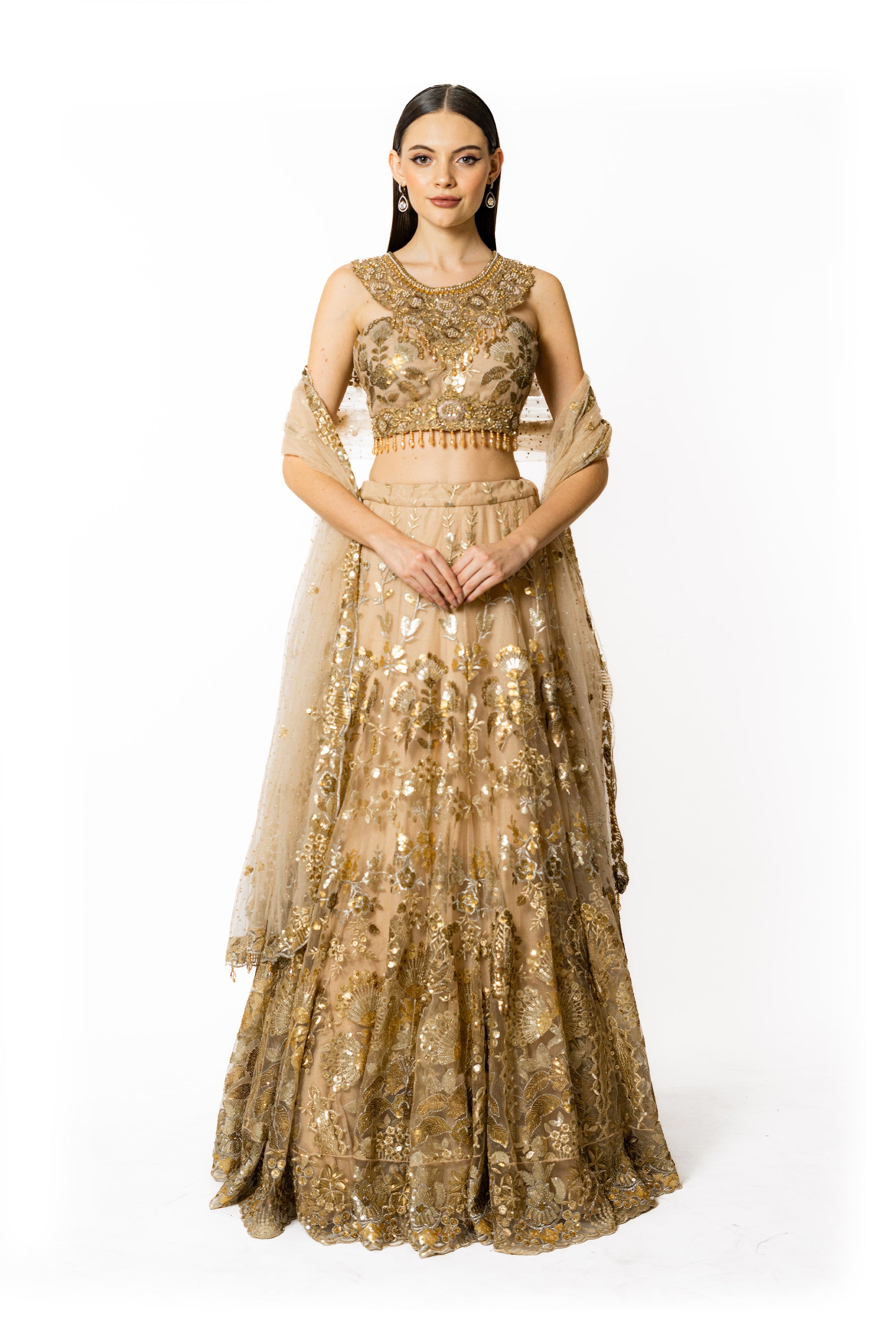 Nadia Lehenga Set