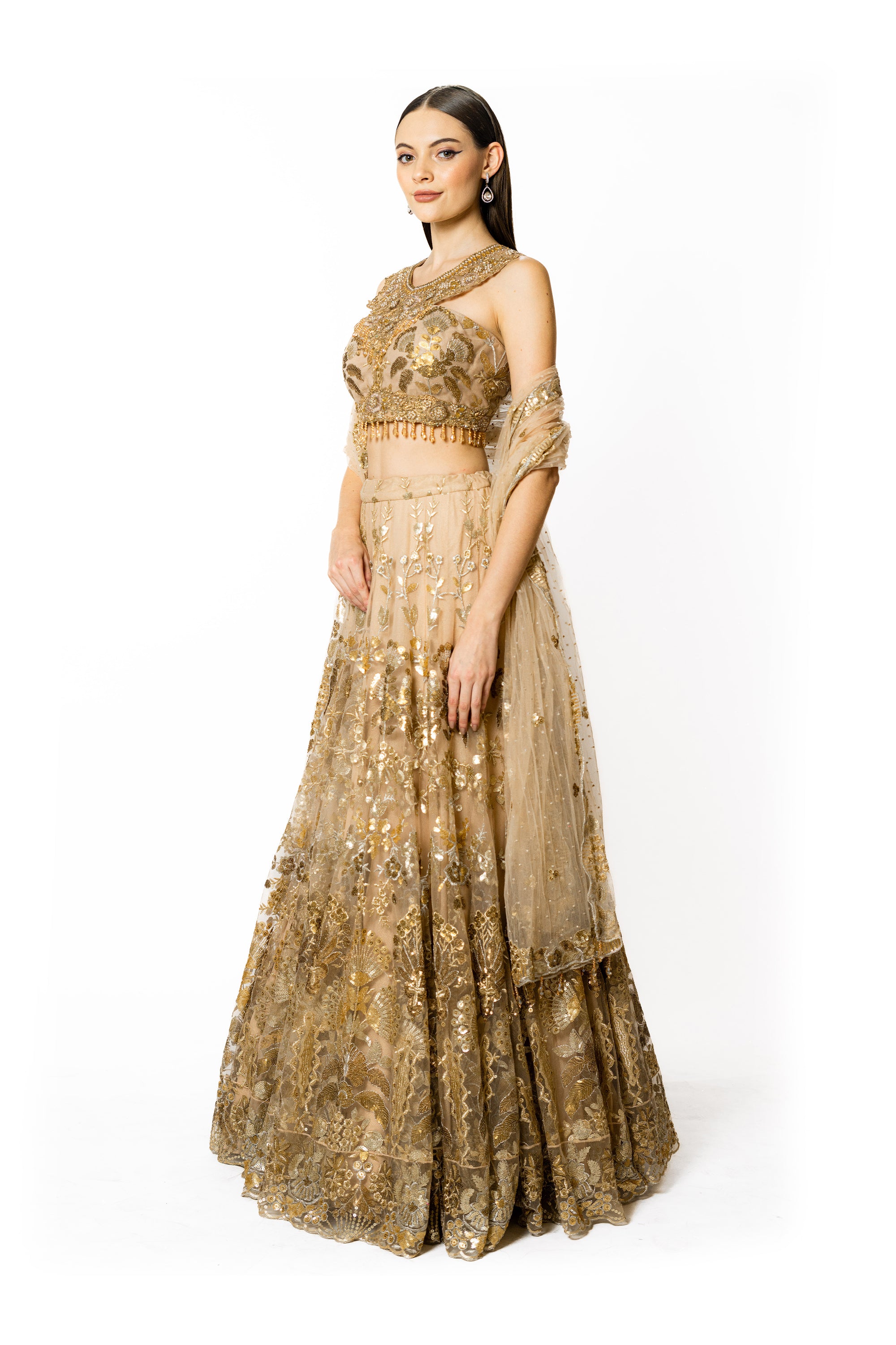 Nadia Lehenga Set