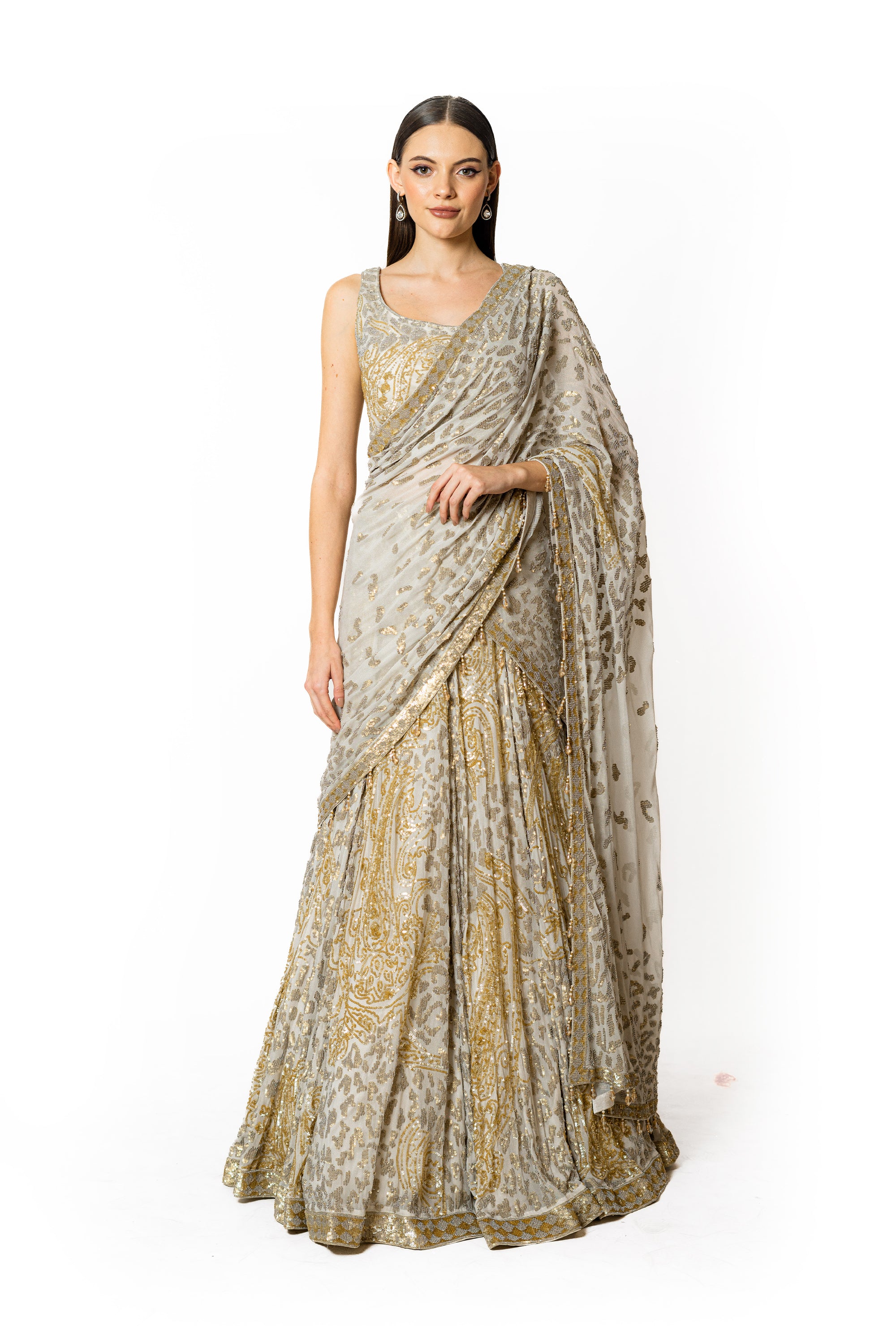 Nadia Lehenga Set