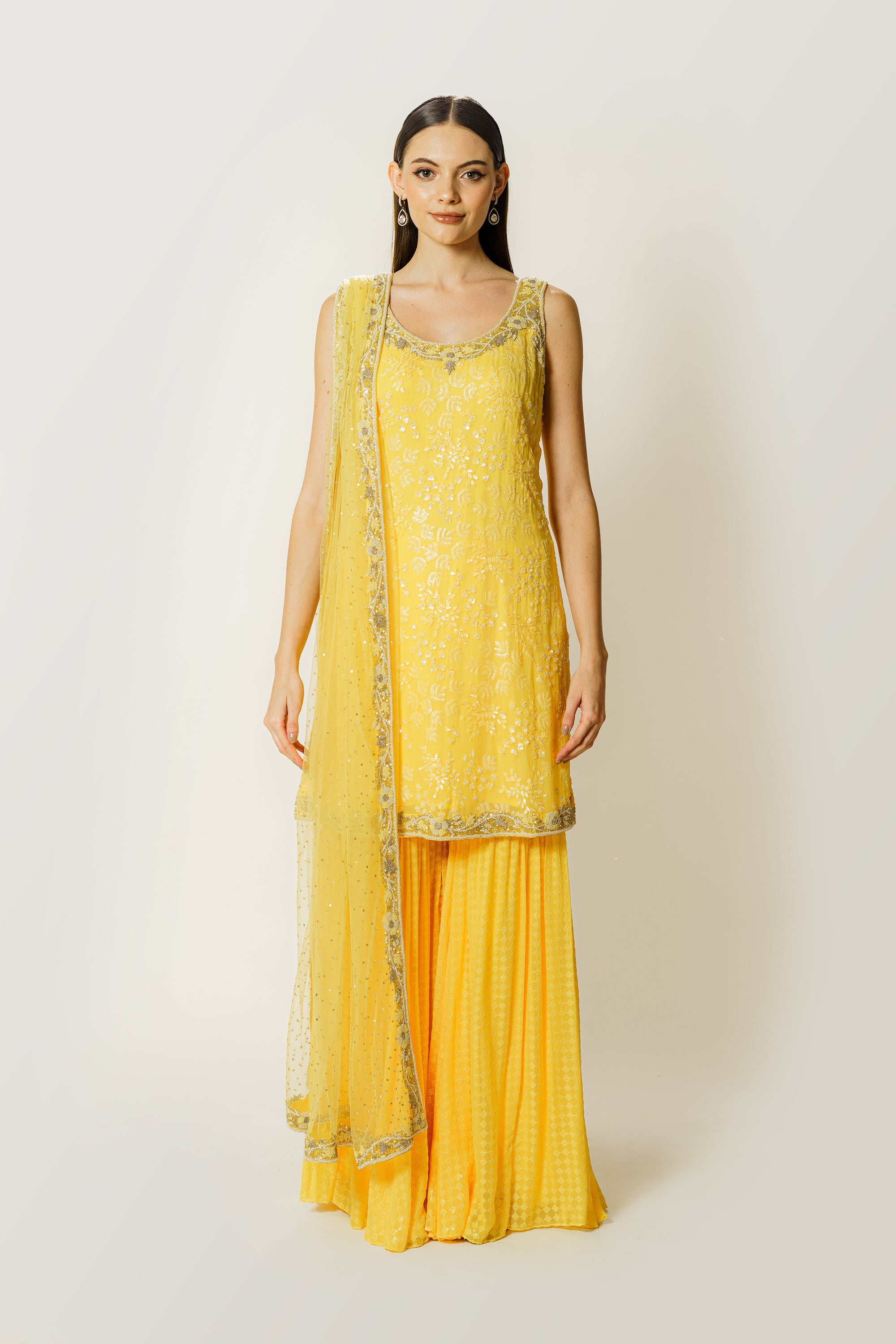 Ayat Kurta Set