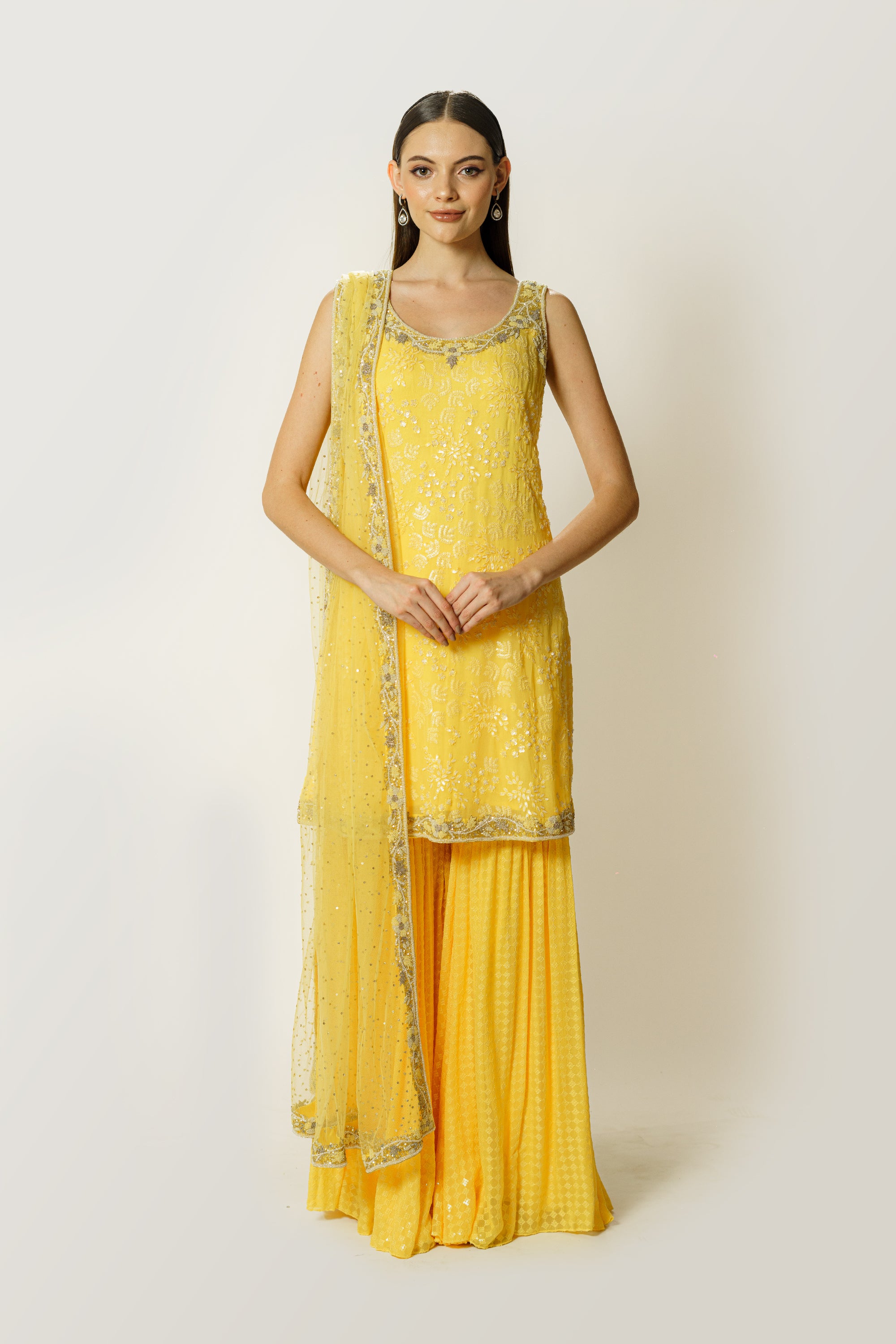 Ayat Kurta Set