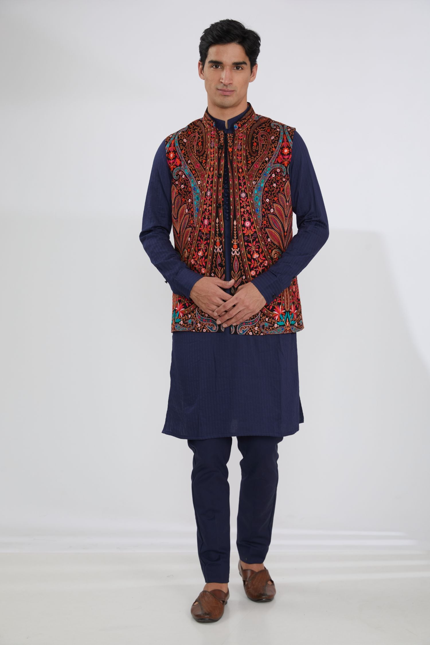 Kurta/Bundi/Pant