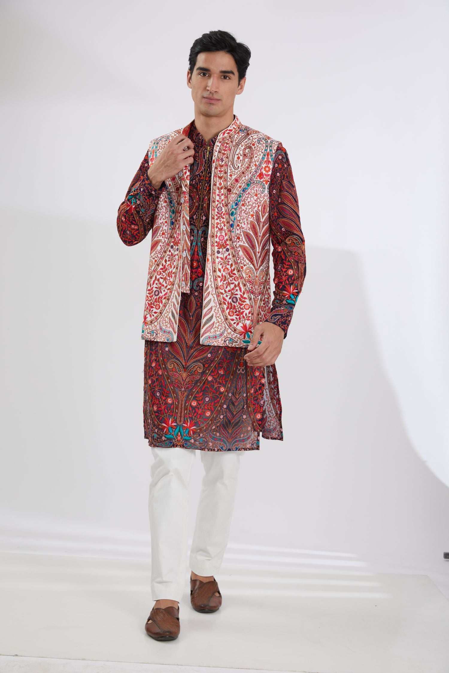 Kurta/Bundi/Pant