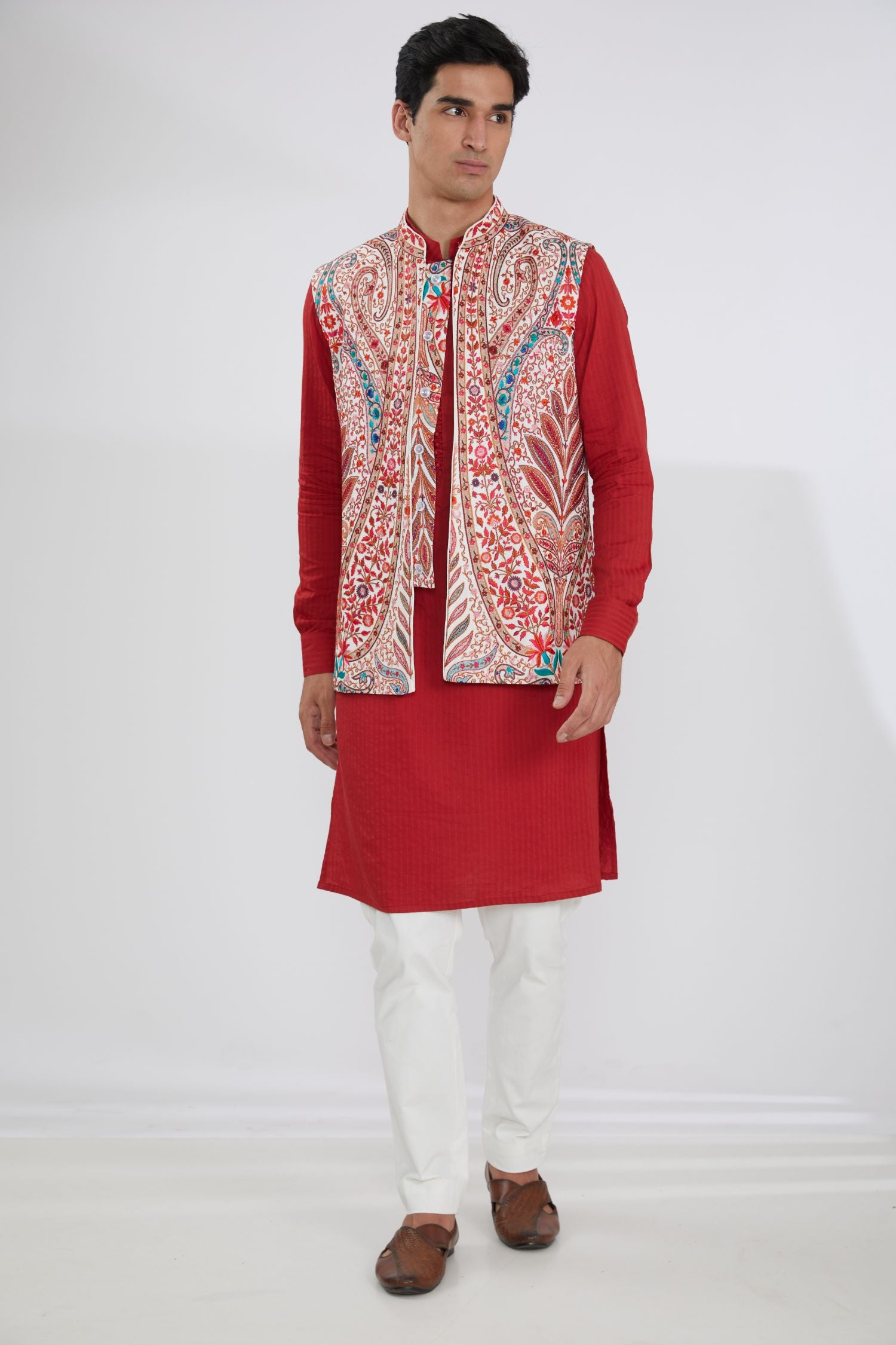 Kurta/Bundi/Pant