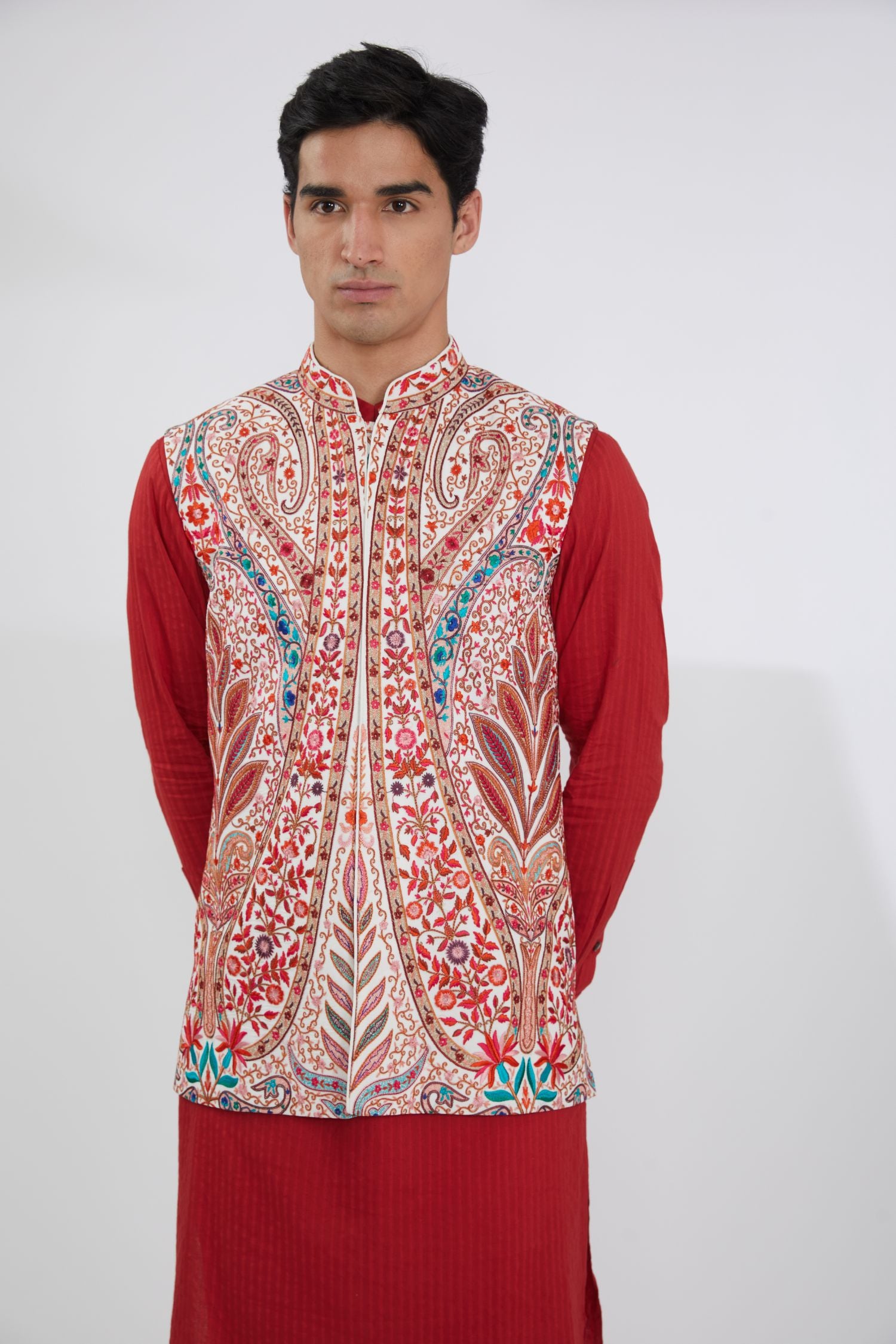 Kurta/Bundi/Pant