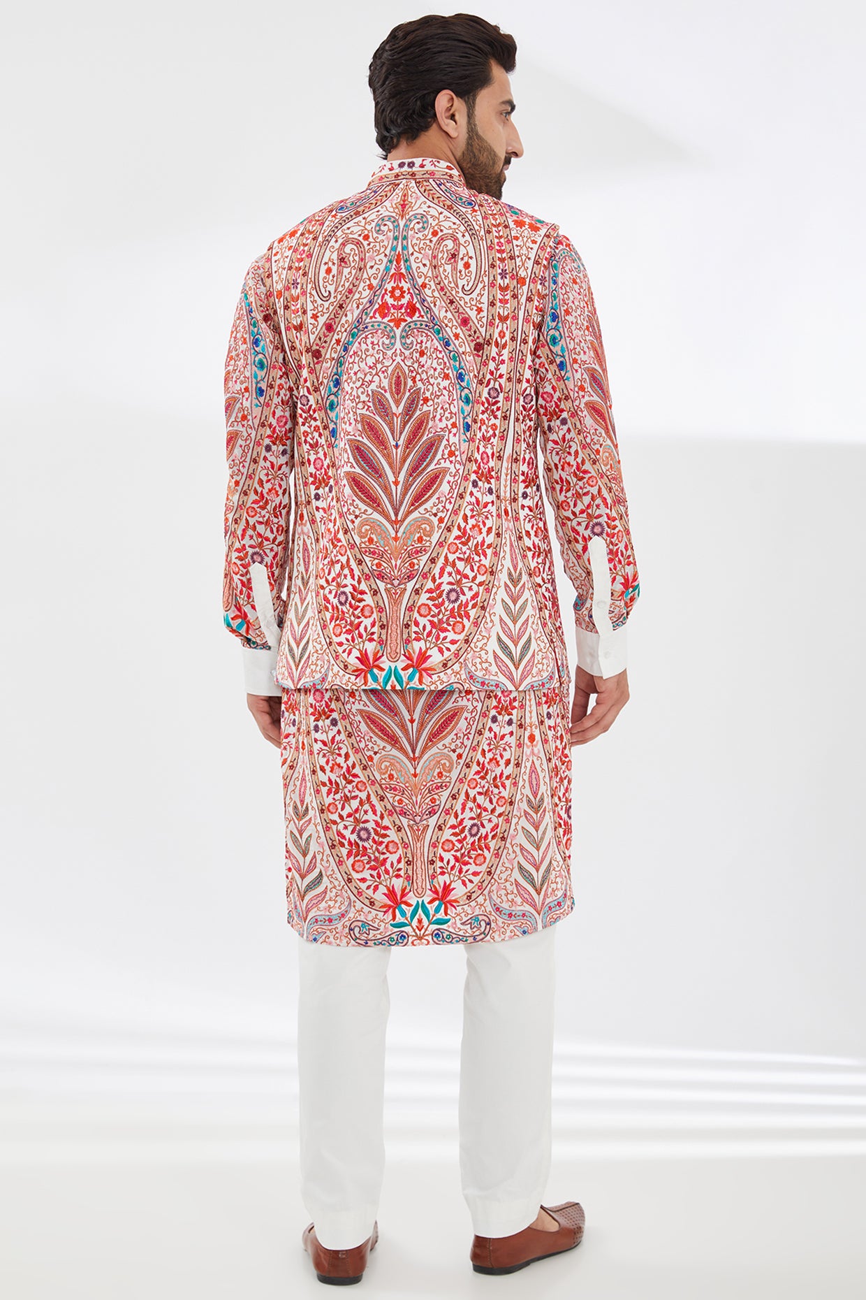 Kurta/Bundi/Pant