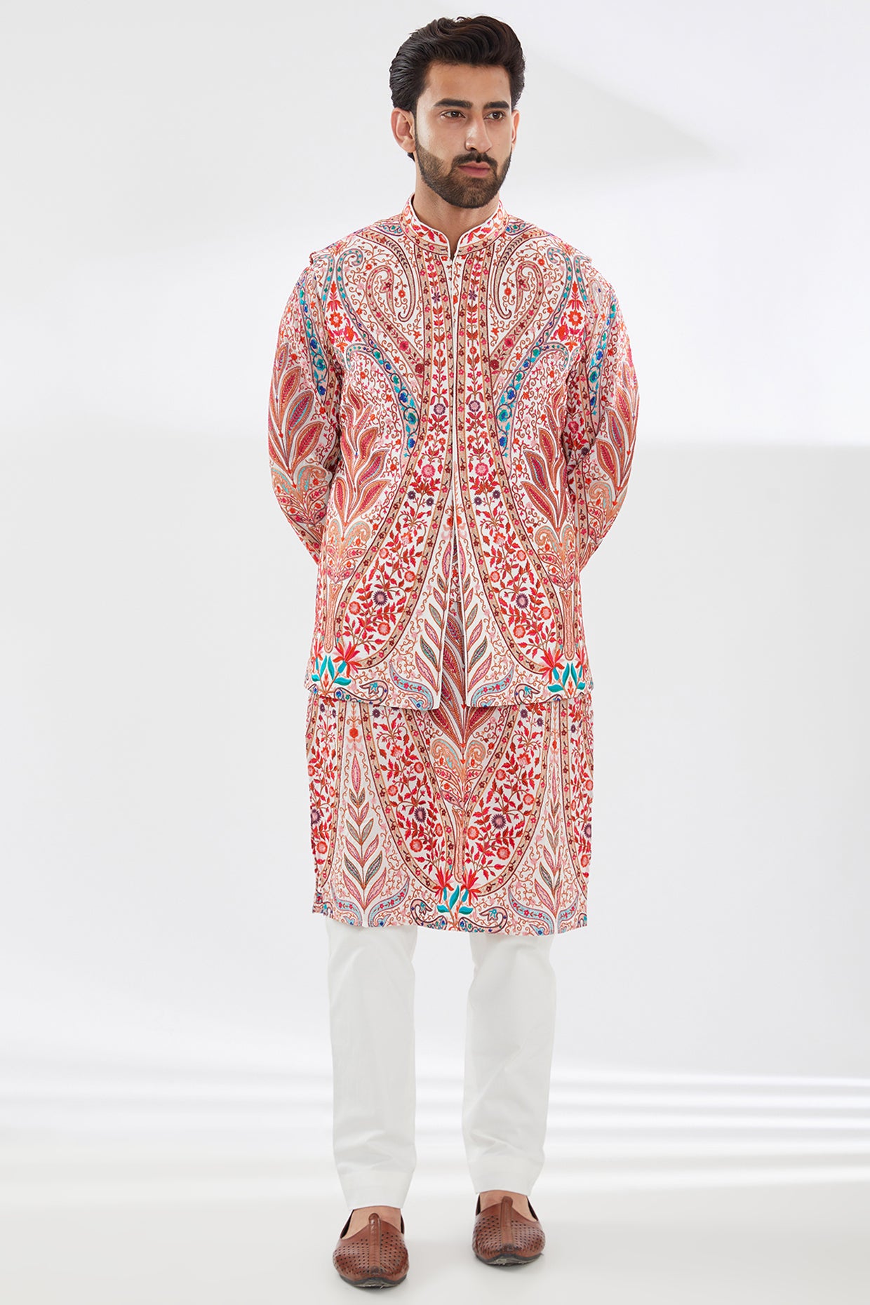 Kurta/Bundi/Pant