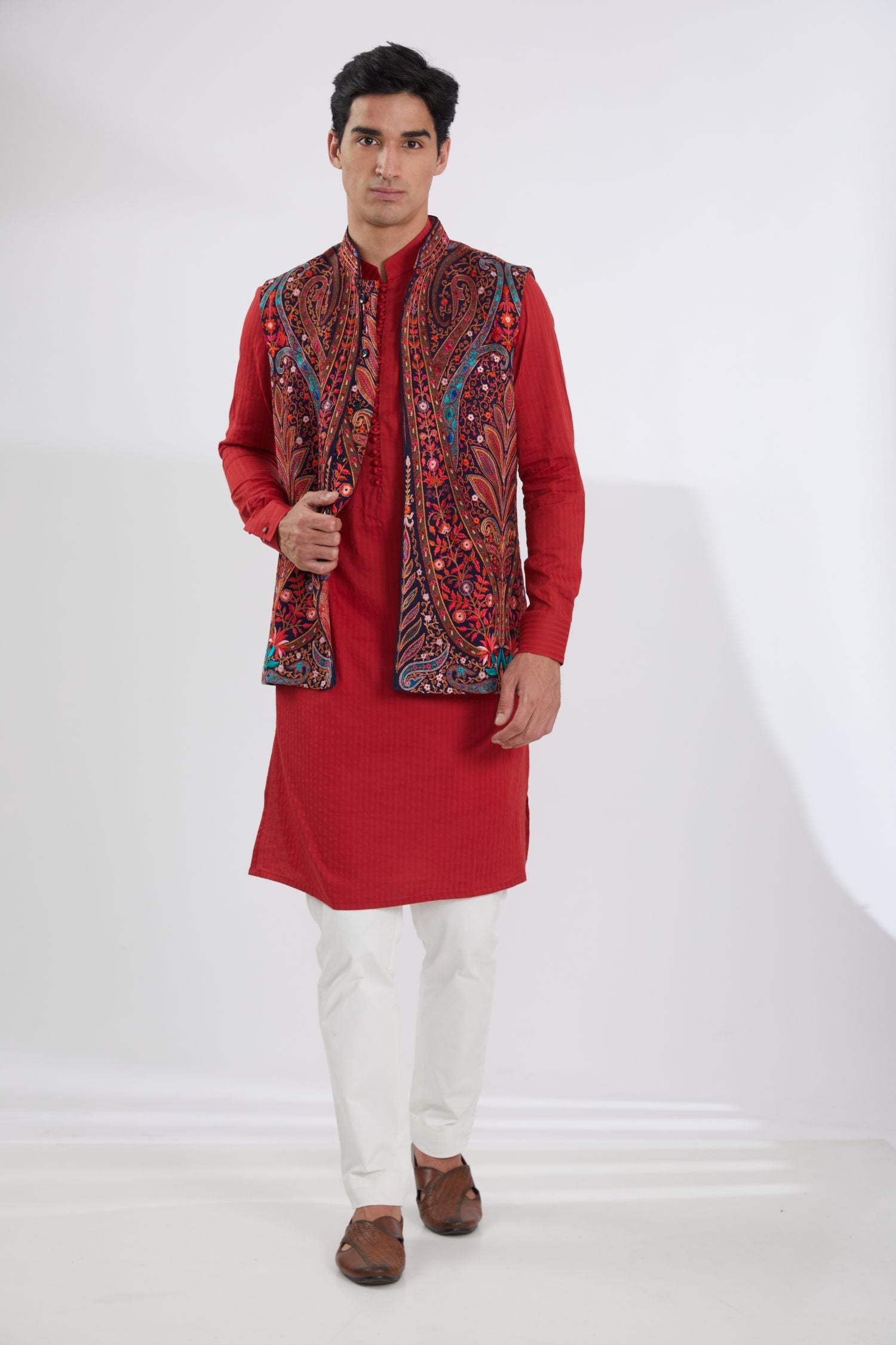 Kurta/Bundi/Pant