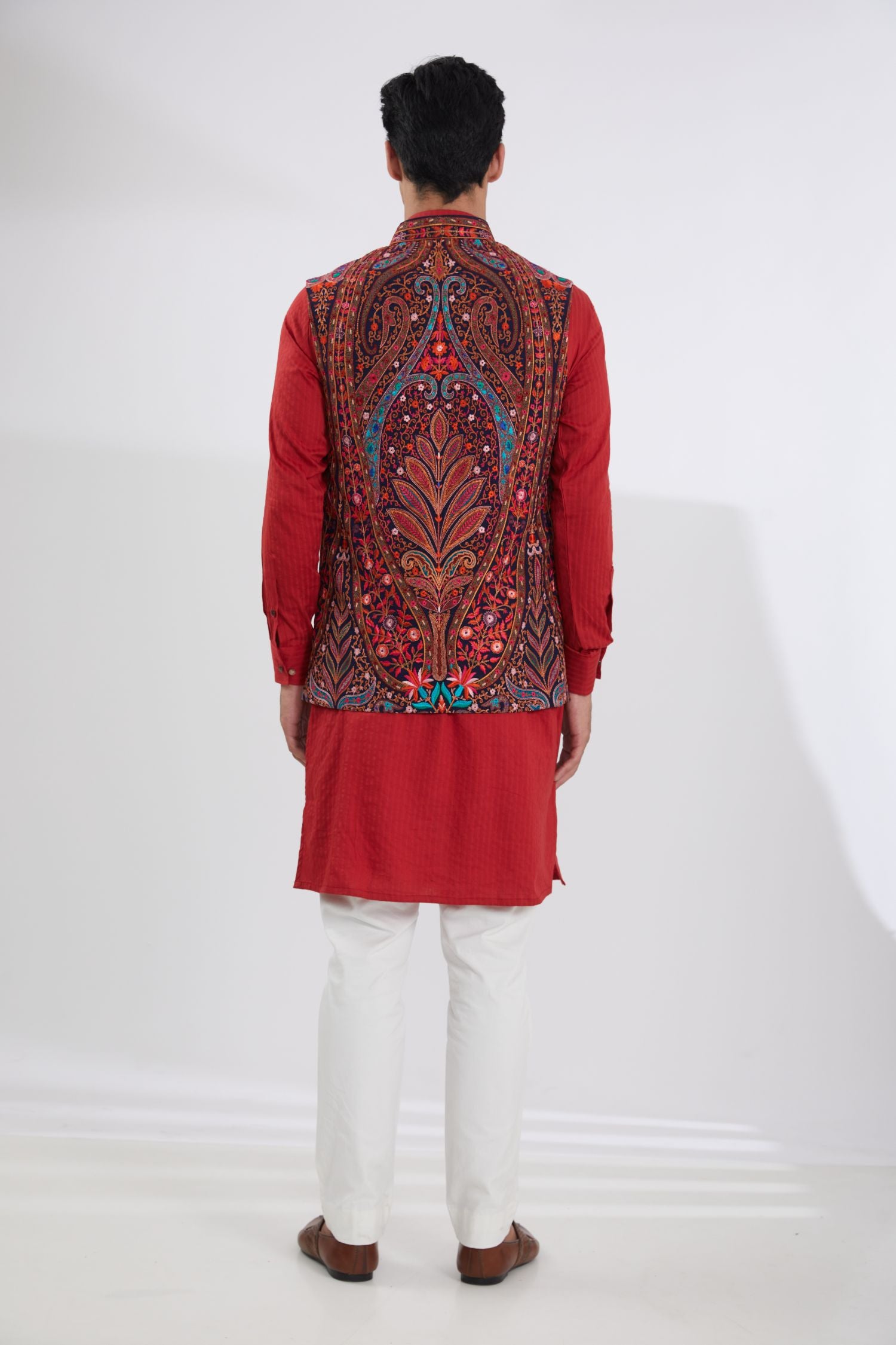 Kurta/Bundi/Pant