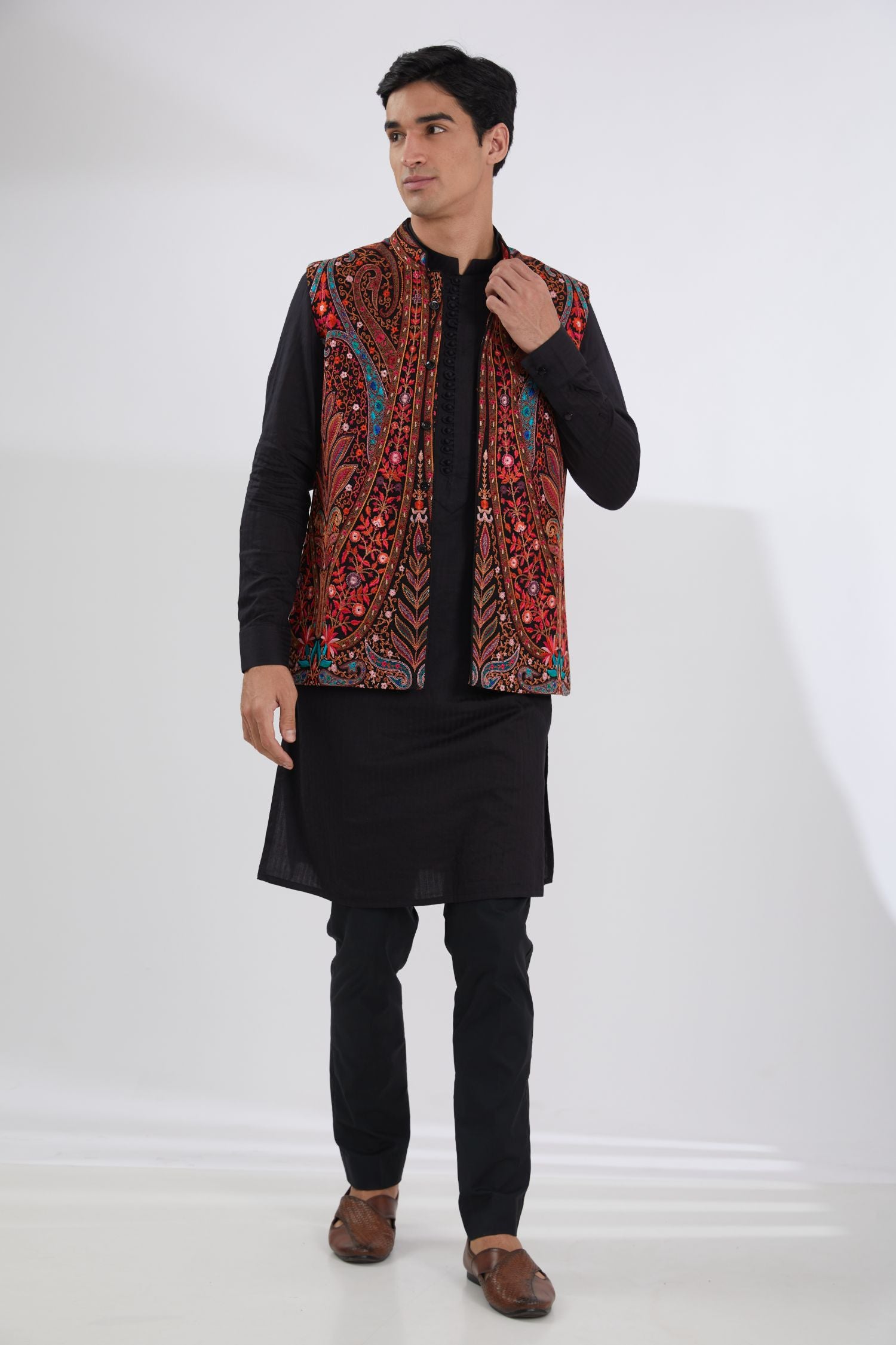 Kurta/Bundi/Pant