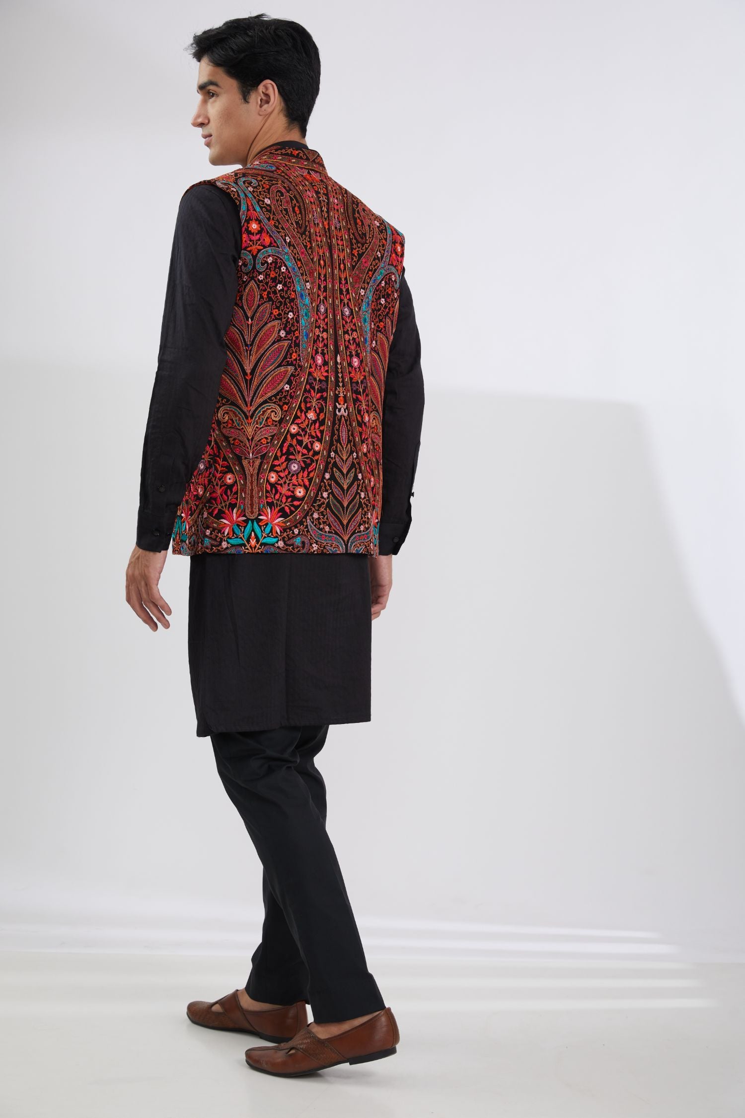 Kurta/Bundi/Pant