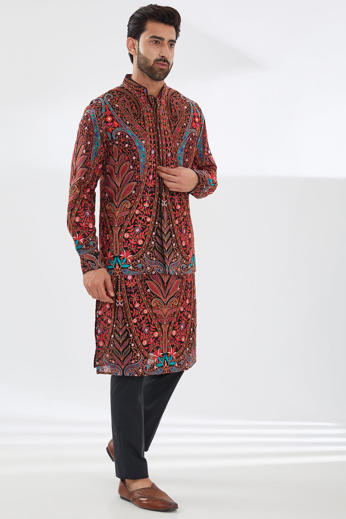 Kurta/Bundi/Pant