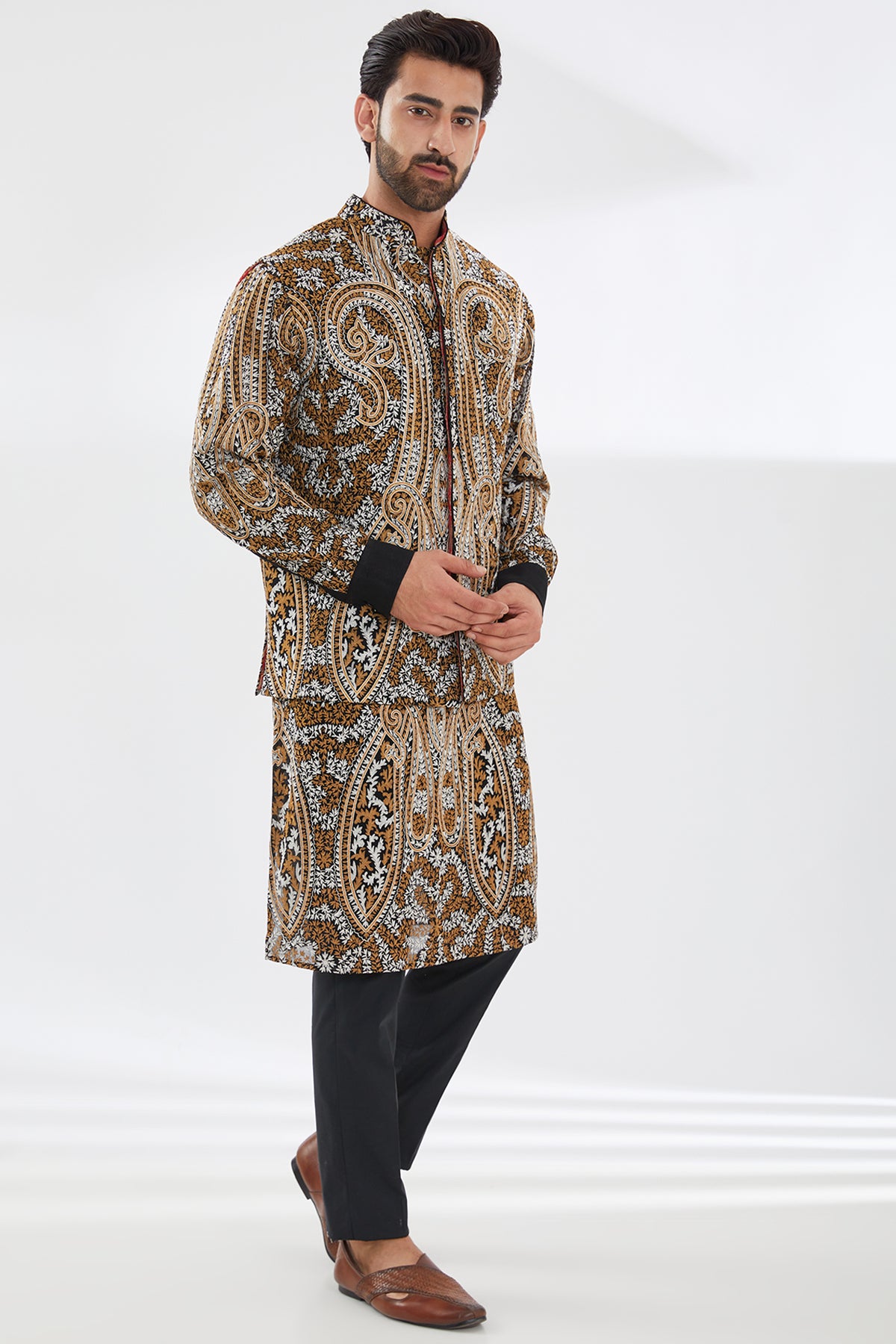 Kurta/Bundi/Pant