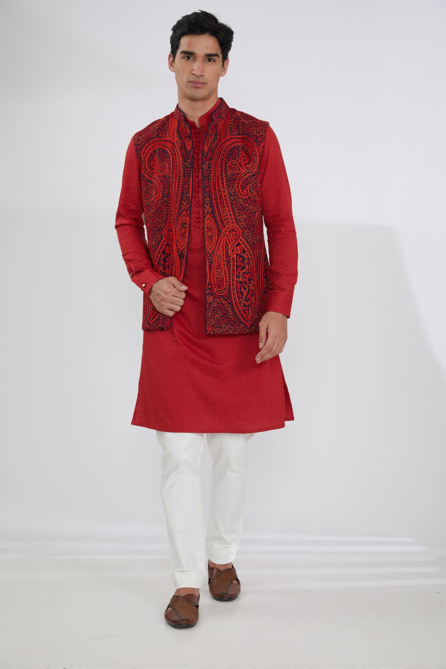 Kurta/Bundi/Pant