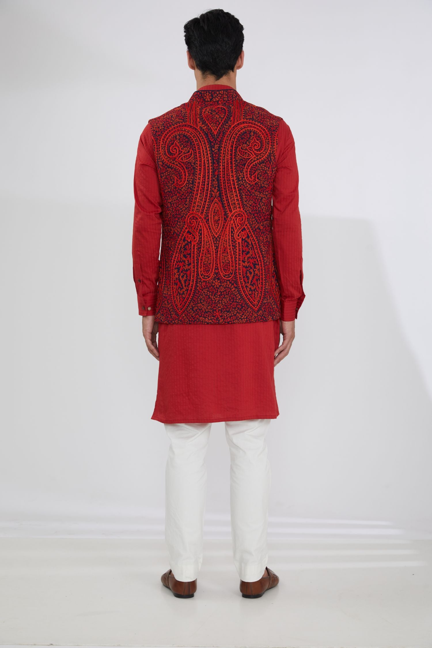 Kurta/Bundi/Pant