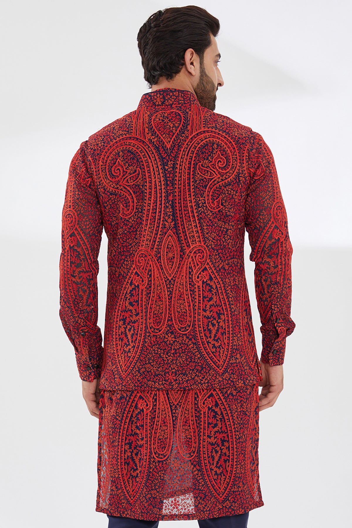Kurta/Bundi/Pant