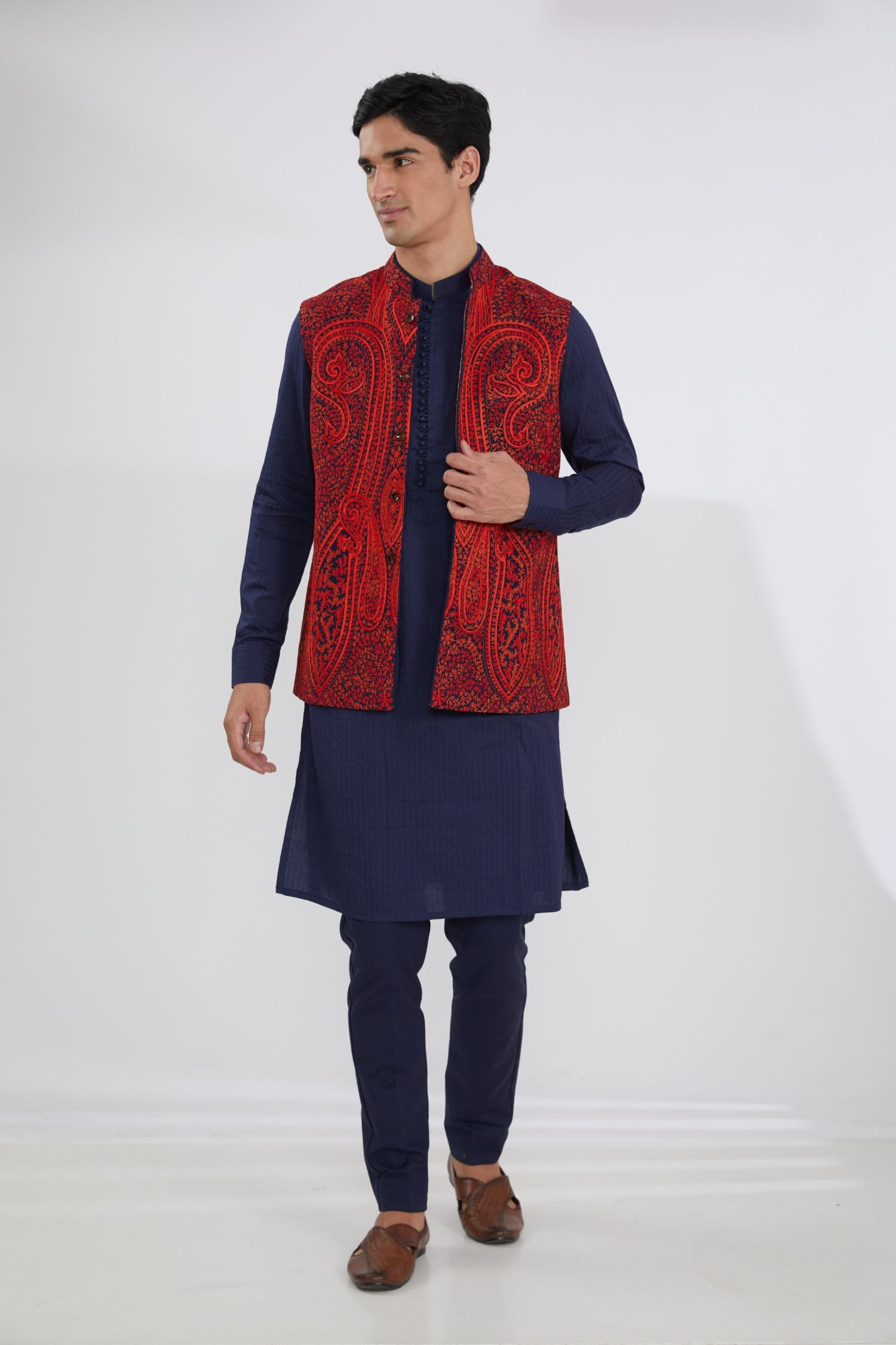 Kurta/Bundi/Pant